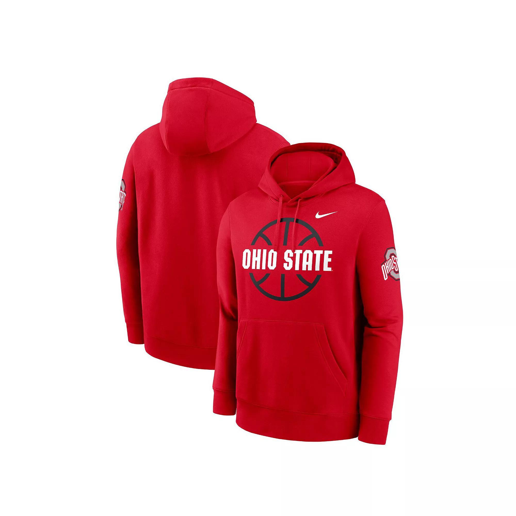 Men's Nike Royal New England Patriots Rewind Club Logo Pullover Hoodie, Size: XL, Blue Product Image