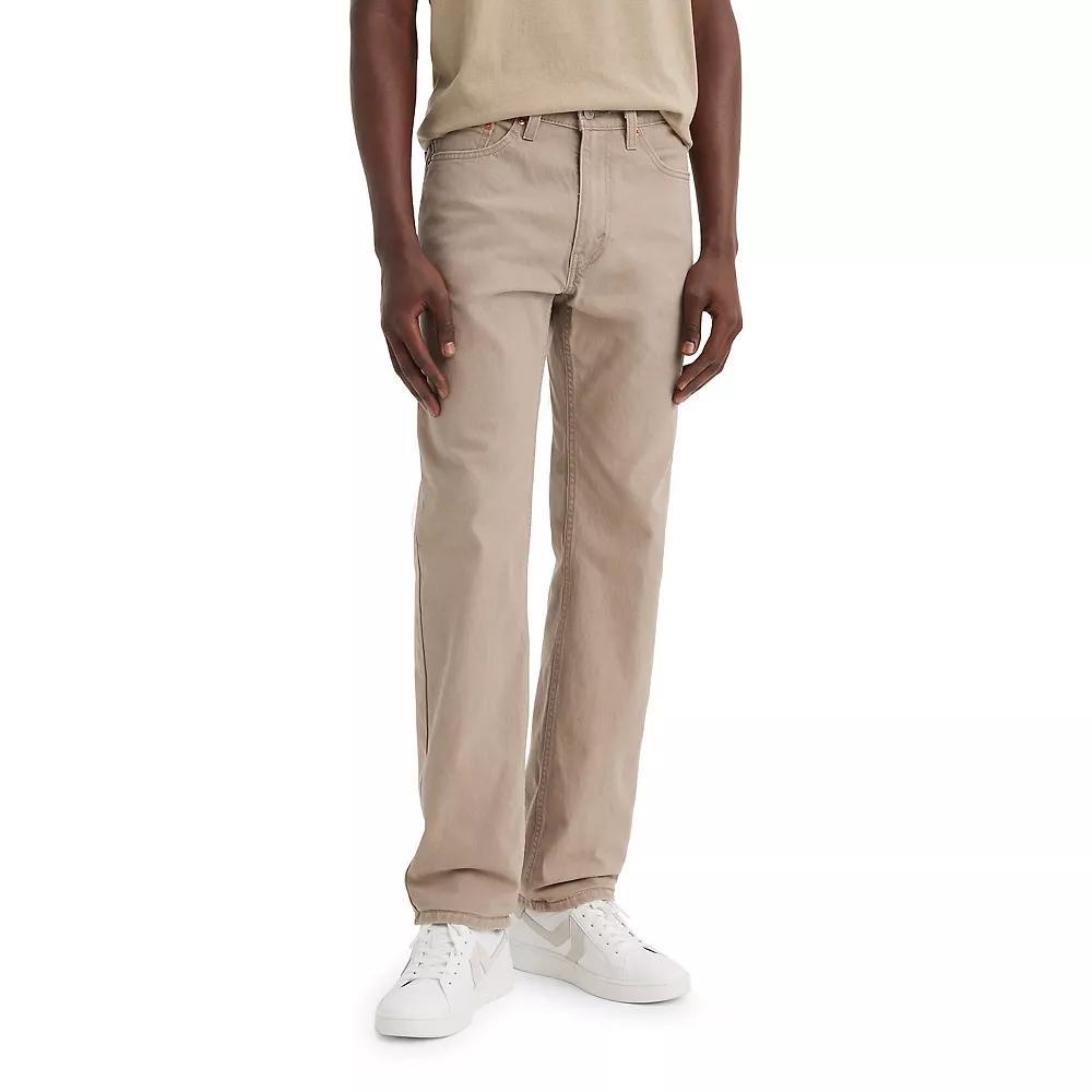 Men's Levi's® 505™ Regular Fit Stretch Jeans, Size: 32X34, Desert Brown Product Image