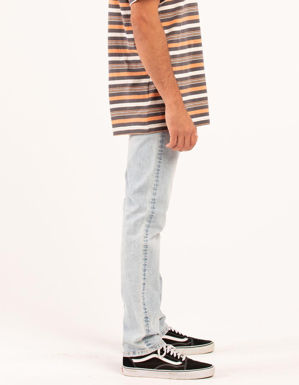 RSQ Mens Slim Jeans - LIGHT BLEACH Product Image