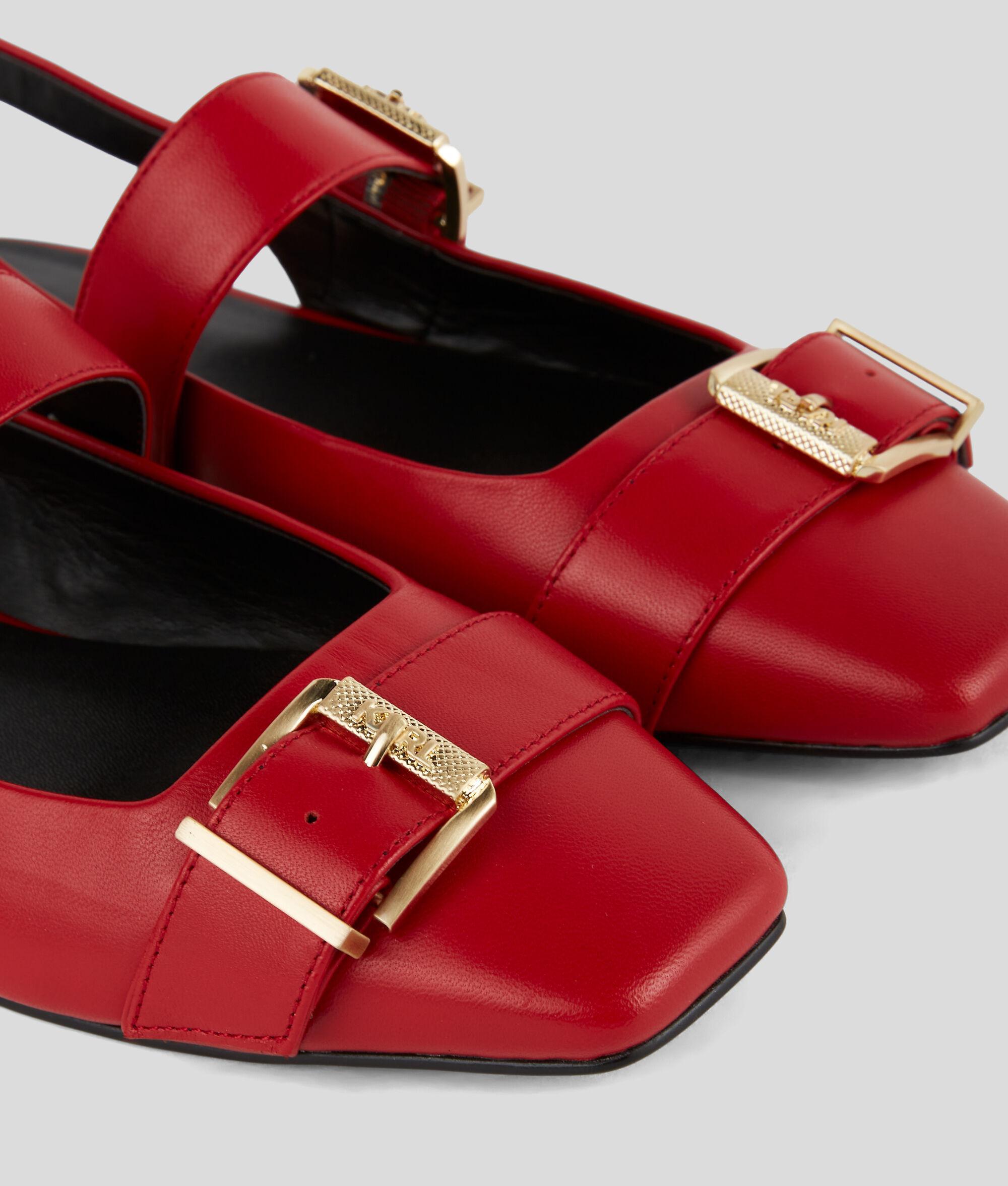 KONNIE DOUBLE BUCKLE FLATS Product Image