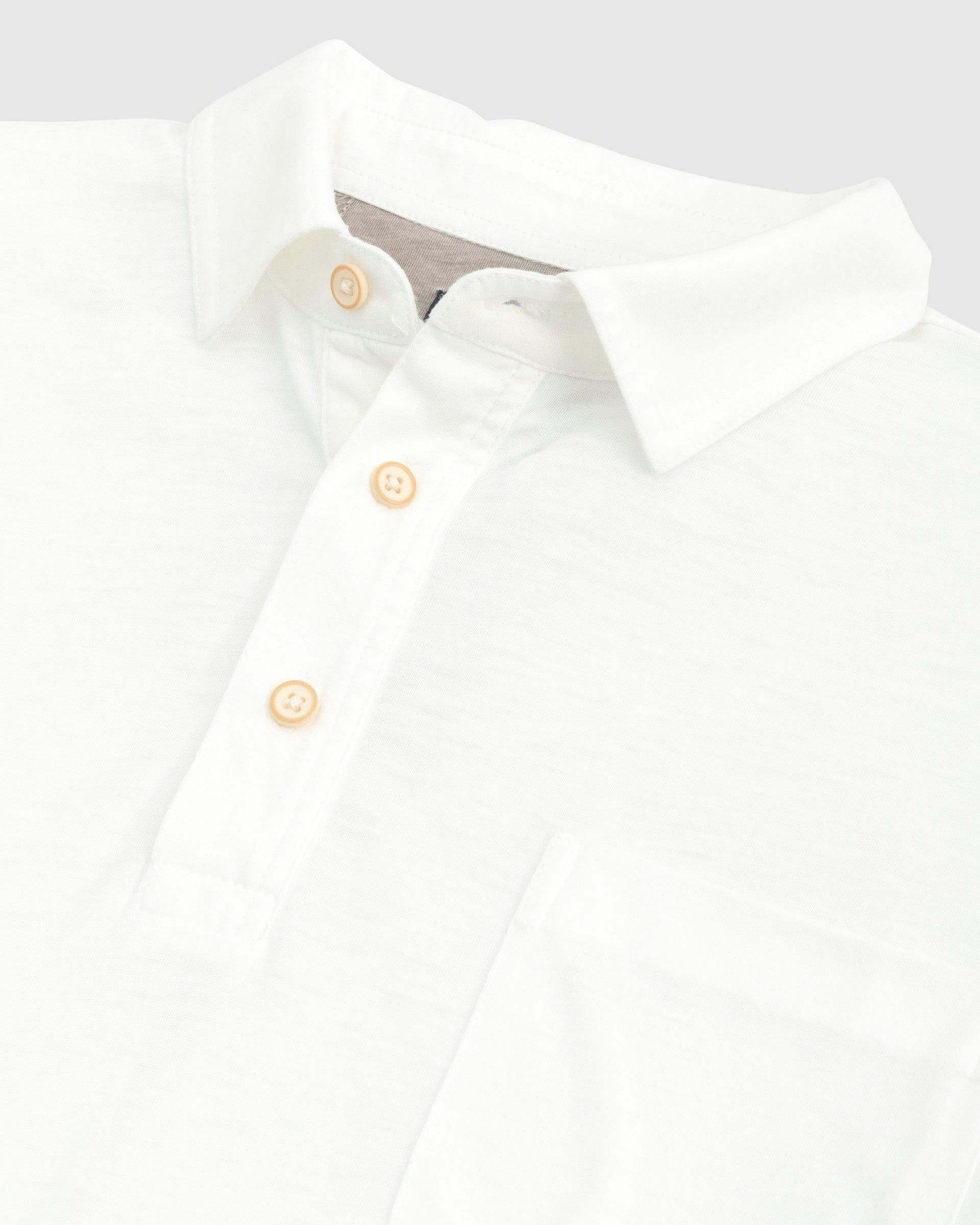 johnnie-O Clay Long Sleeve Polo Product Image