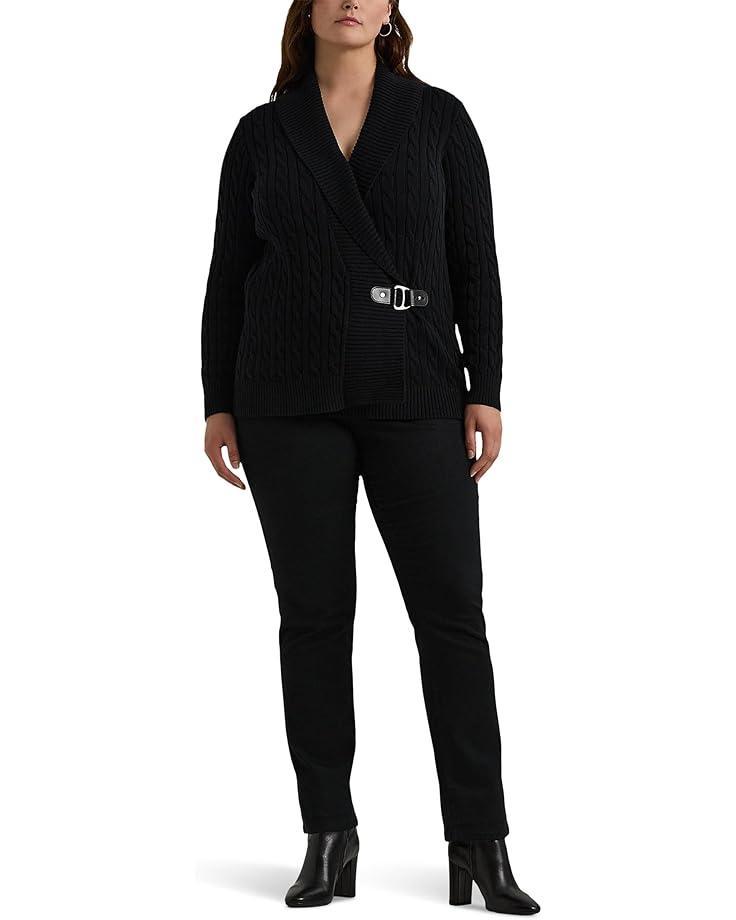 Petite Cotton-Blend Sweater Product Image