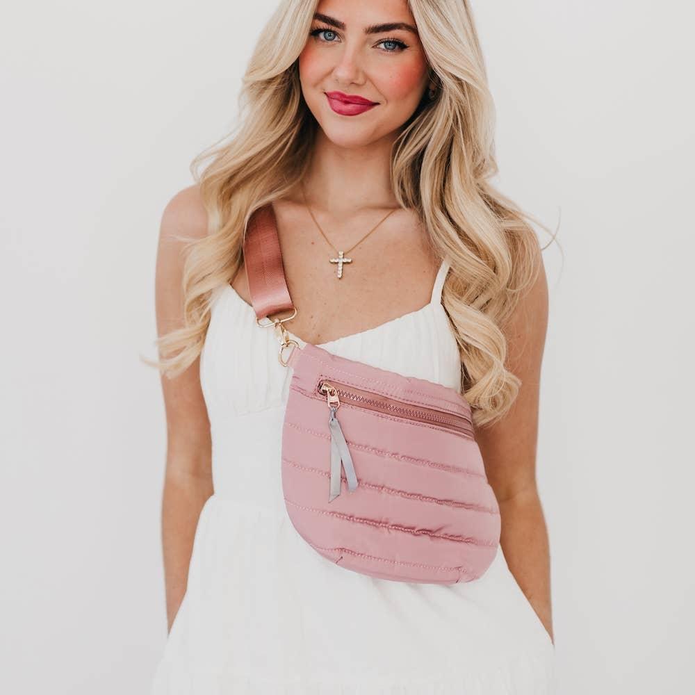 JOLIE PUFFER BELT BAG Product Image