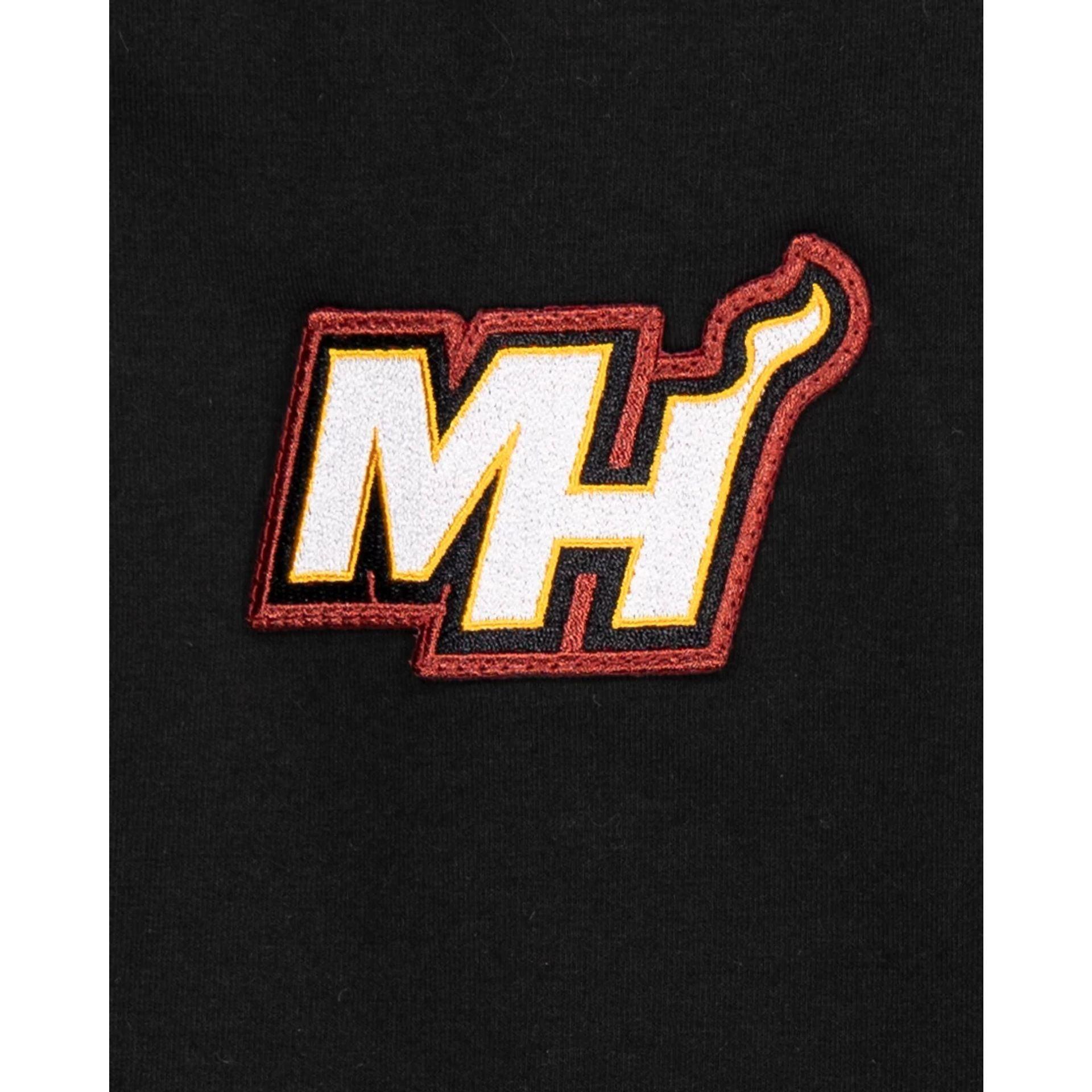 Miami Heat Logo Select Hoodie Male Product Image