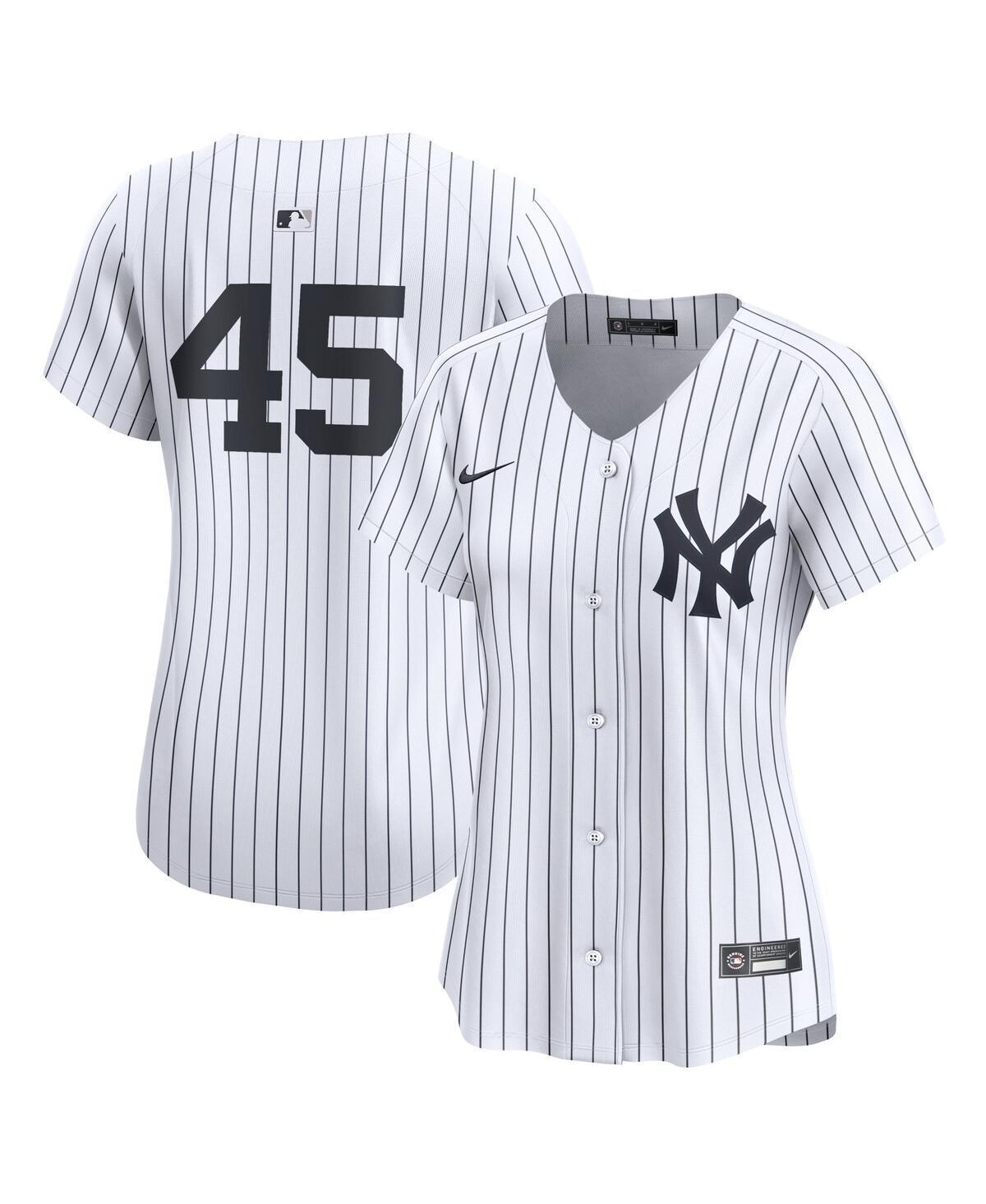 Women's Nike Gerrit Cole White New York Yankees Home Limited Player Jersey, Size: XXL Product Image