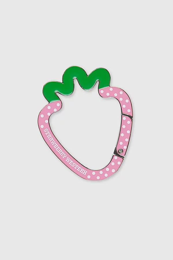 Strawberry Western Strawberry Carabiner Womens at Urban Outfitters Product Image