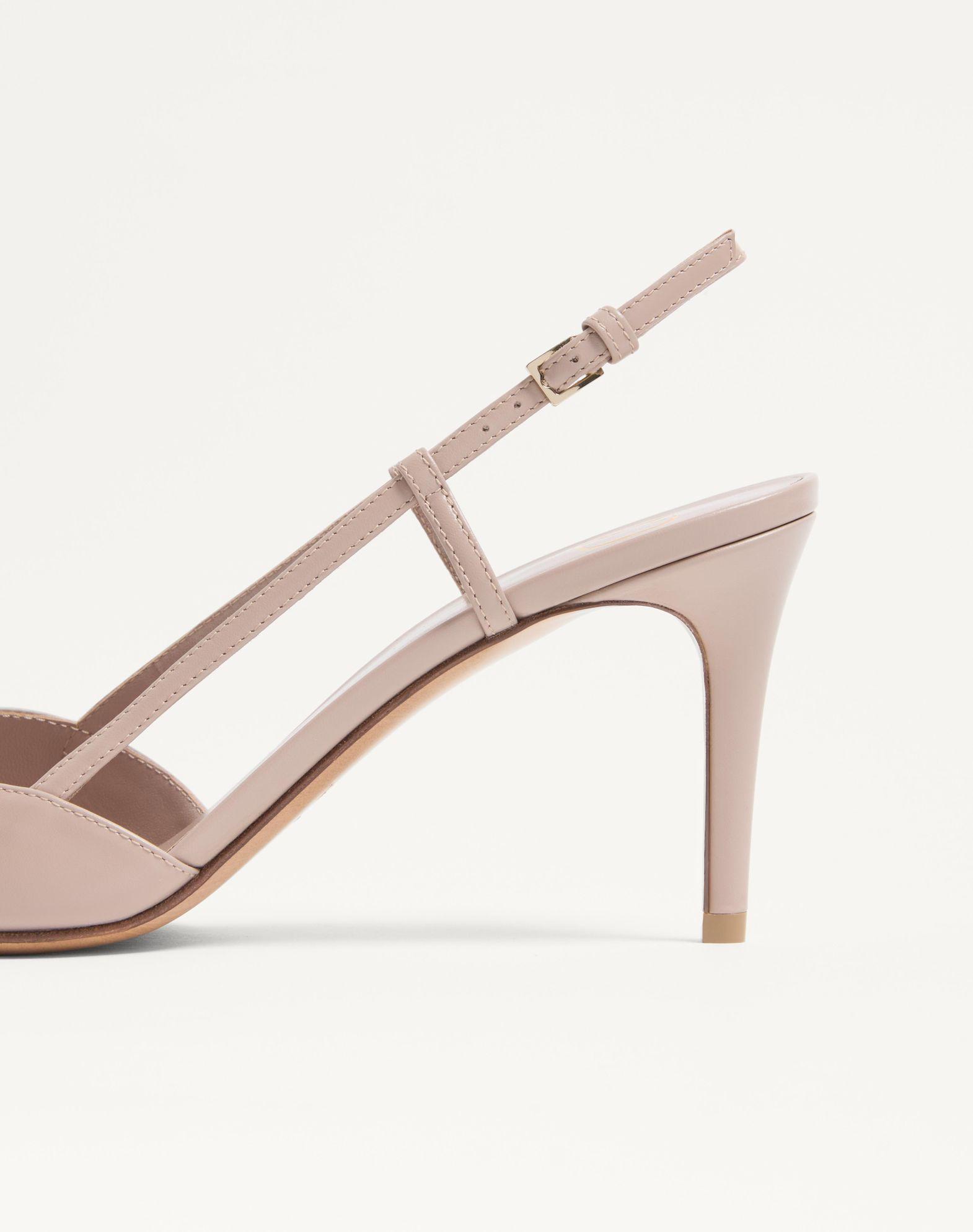 Vlogo Signature Calfskin Slingback Pump 80 Mm / 3.15 In. Product Image
