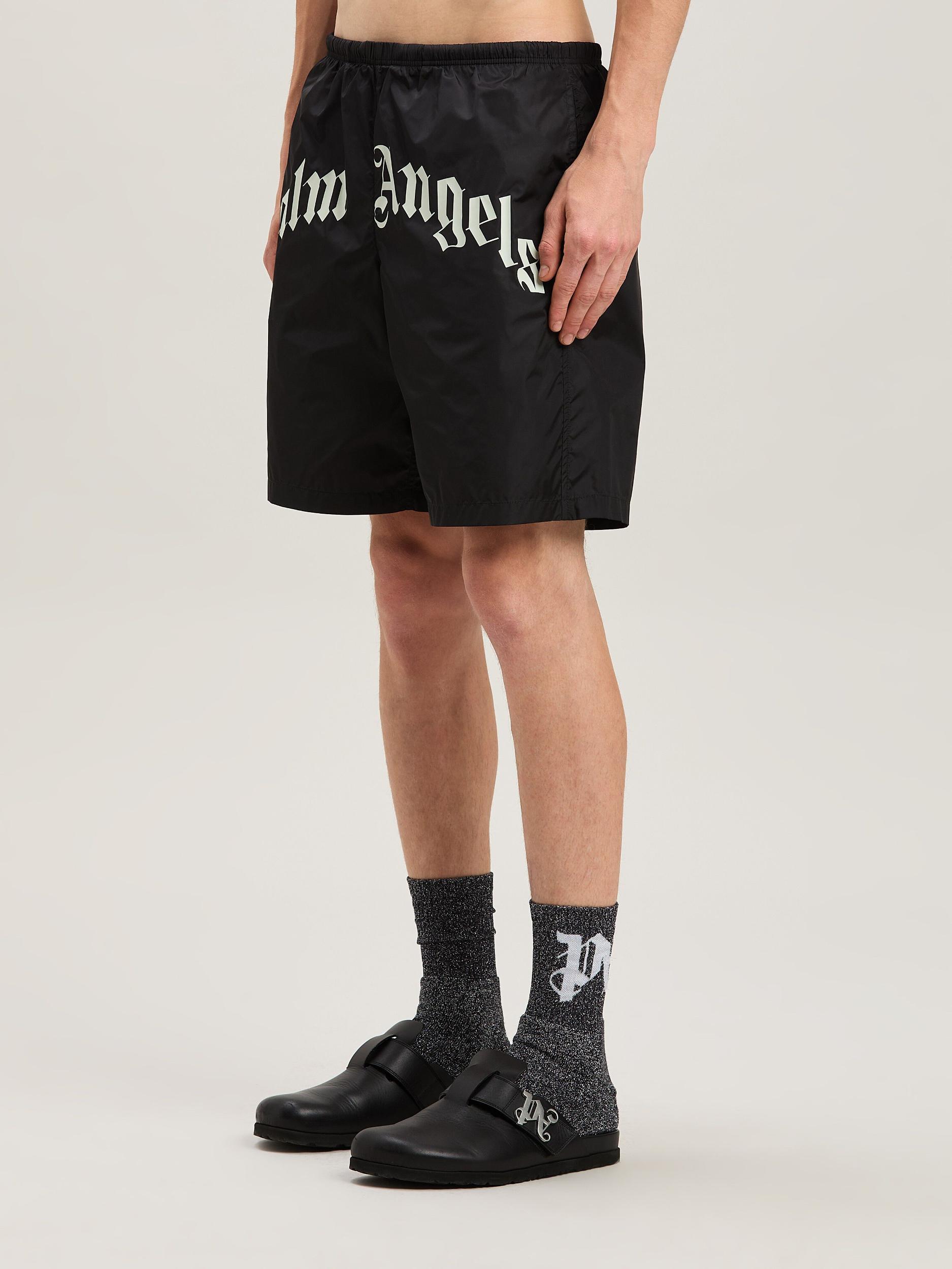 Curved logo Swimshorts Product Image