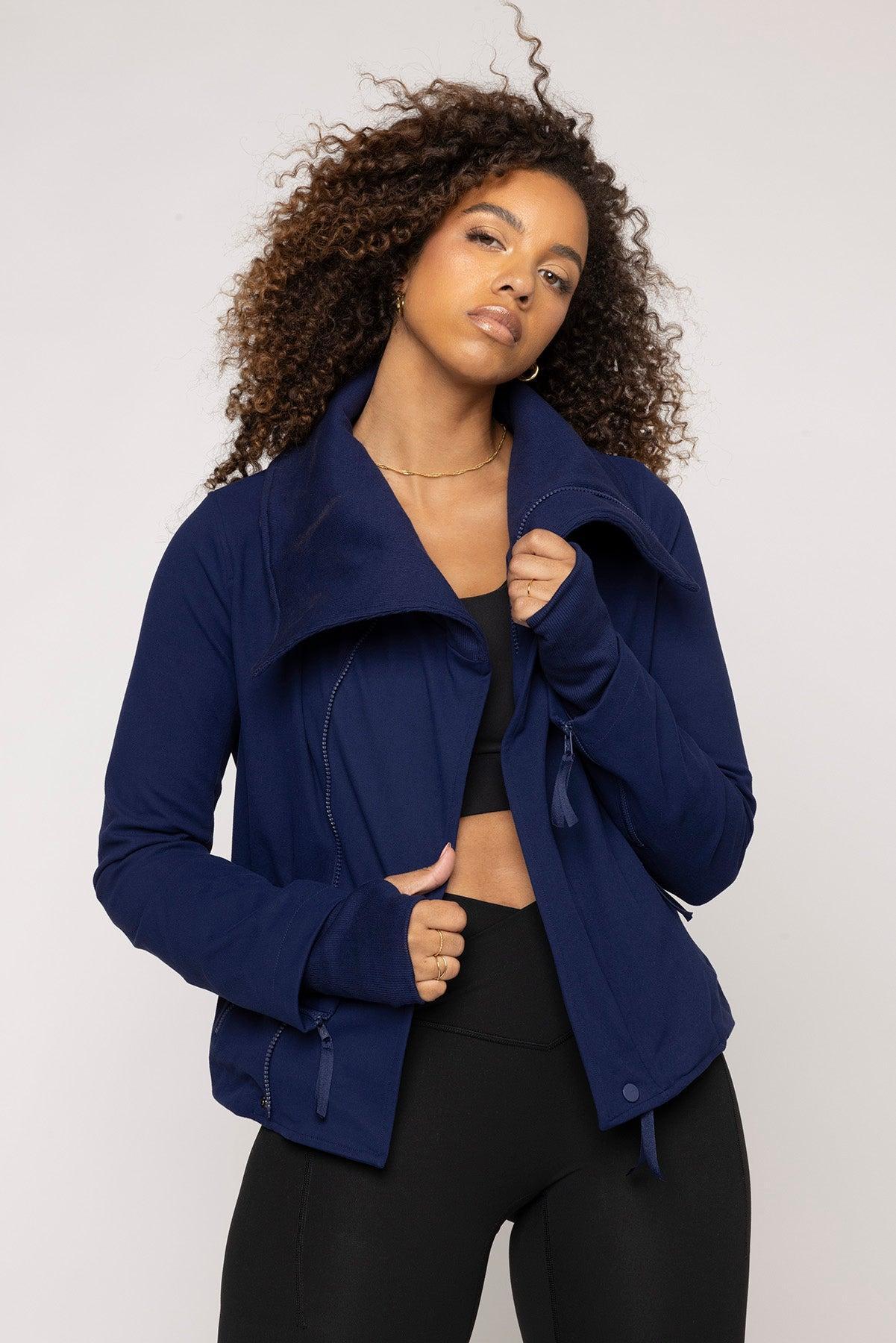 Heart Racer Moto Jacket - Black Product Image
