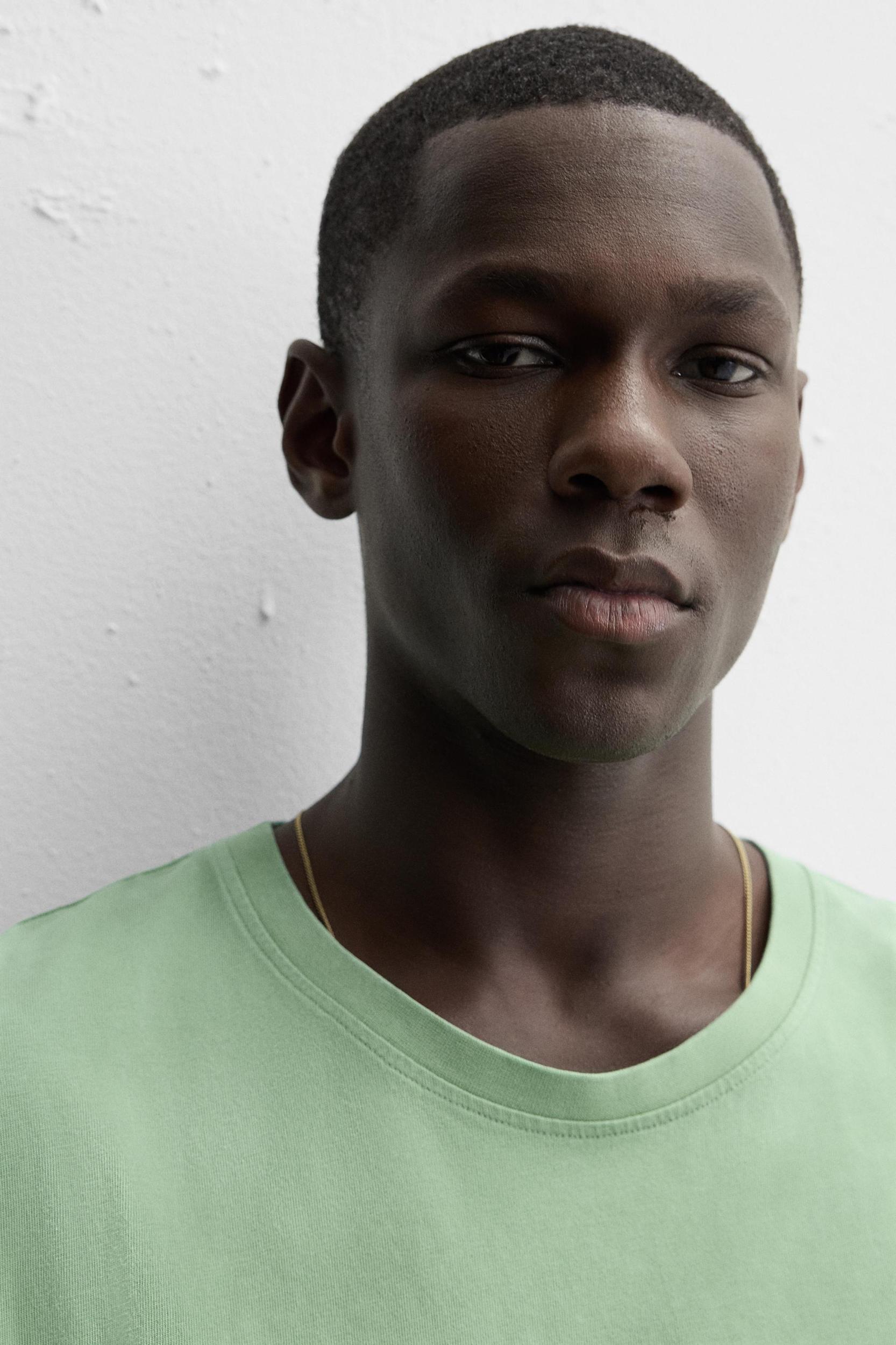 WASHED RELAXED FIT T-SHIRT Product Image
