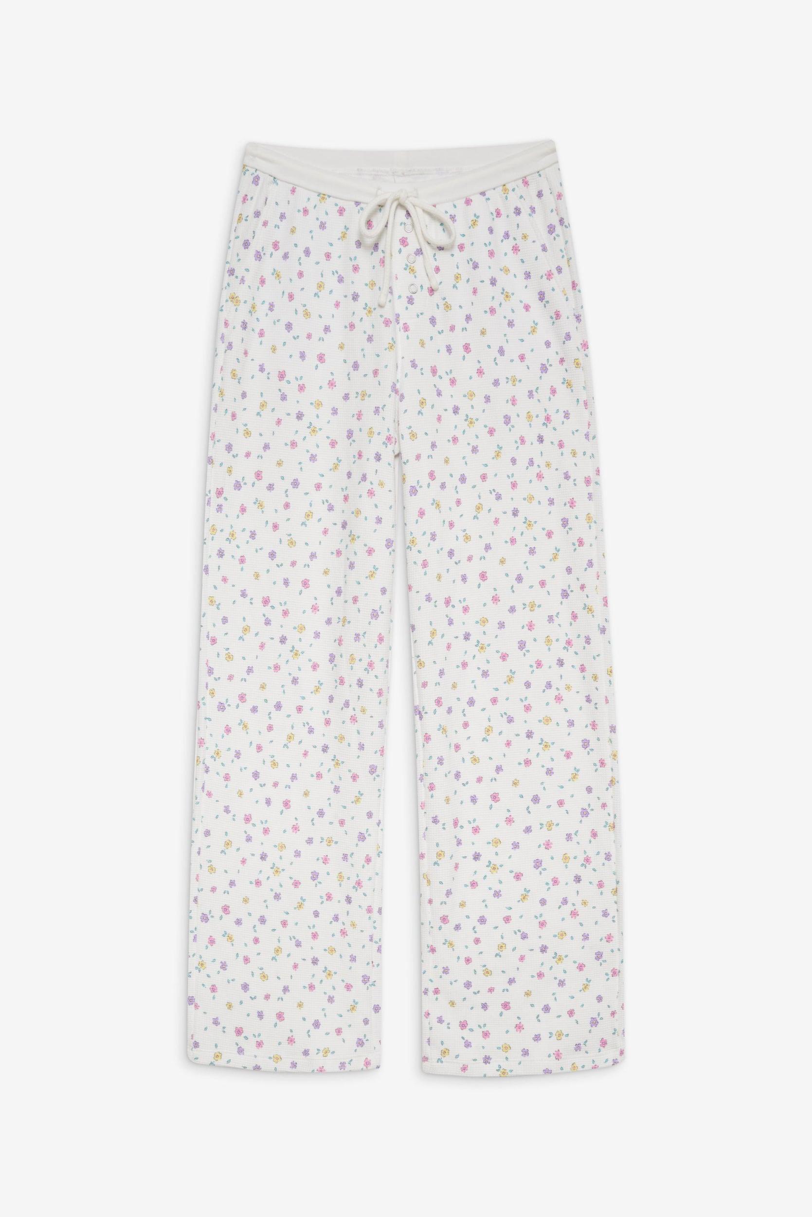 Cabin Thermal Pajama Pants - Picnic Blanket Product Image