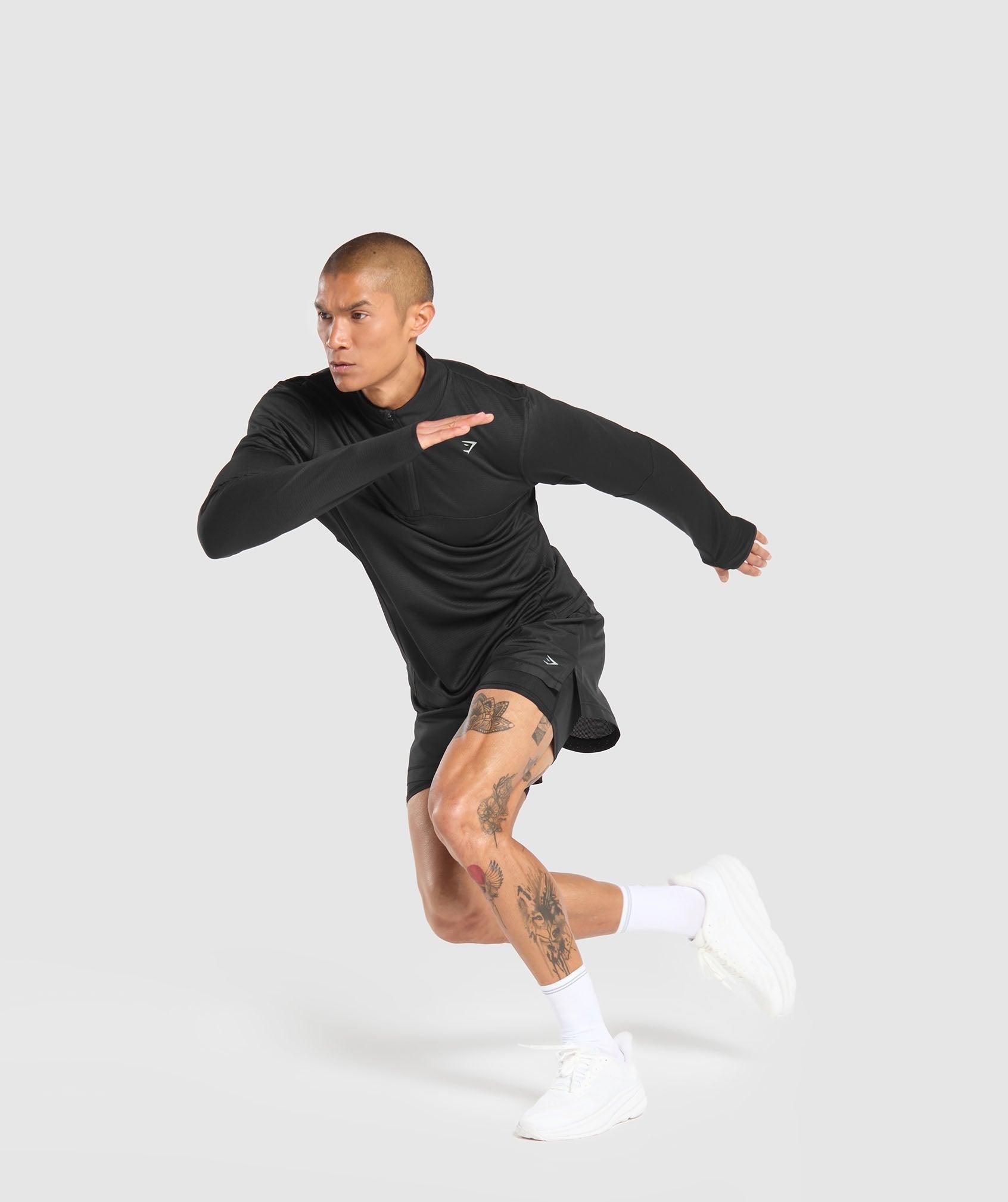 Running 1/4 Zip Product Image