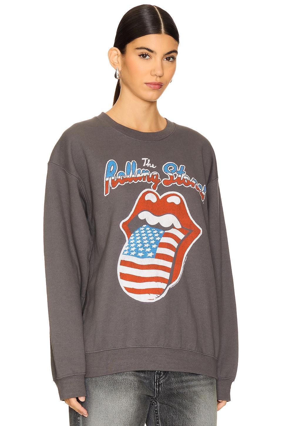The Rolling Stones America 78 Sweatshirt Junk Food Product Image
