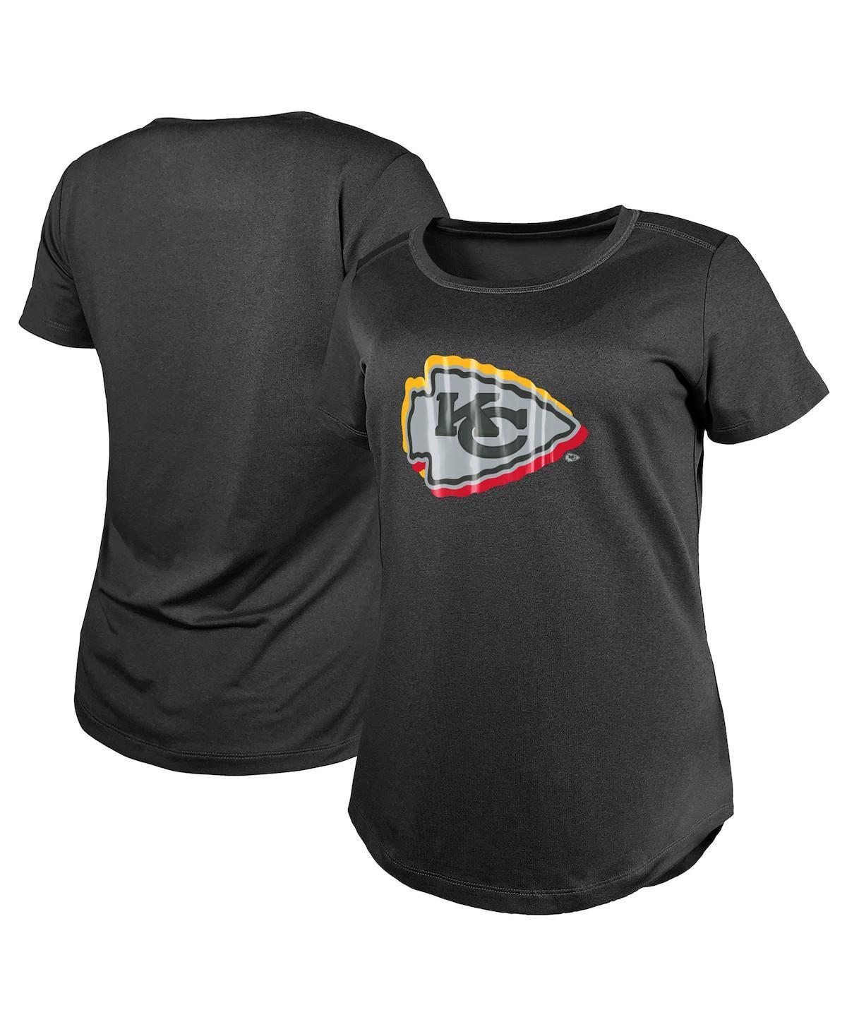 Women's New Era  Charcoal Las Vegas Raiders 2024 NFL Draft T-Shirt, Size: 2XL, Lvr Charco Product Image