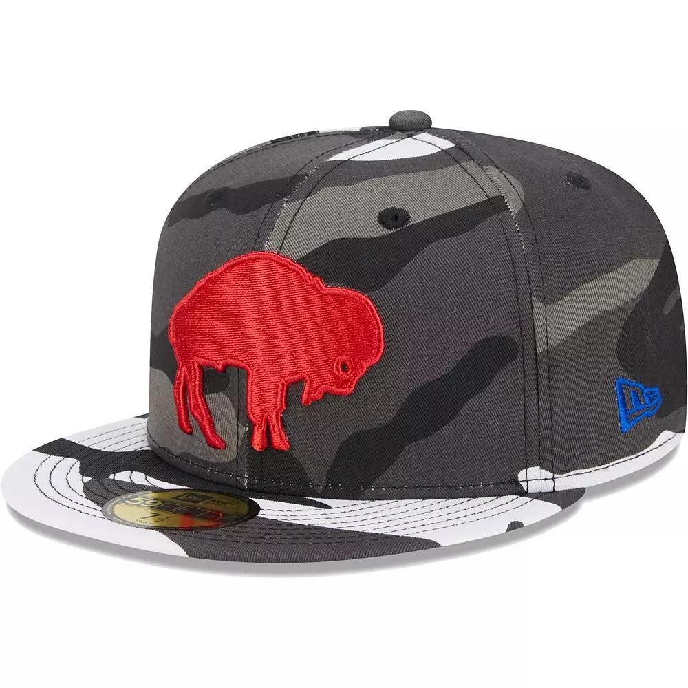 Men's New Era Buffalo Bills Urban Camo 59FIFTY Fitted Hat, Size: 7 5/8, Green Product Image