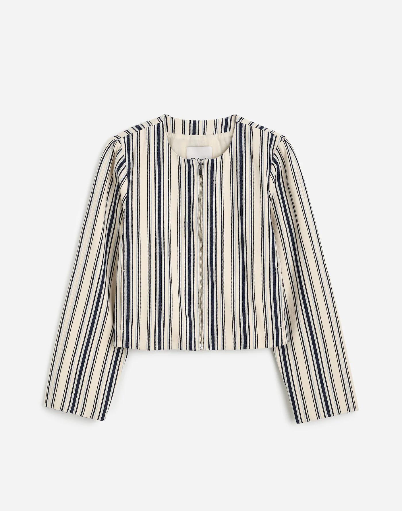 Crop Cardigan Jacket Product Image