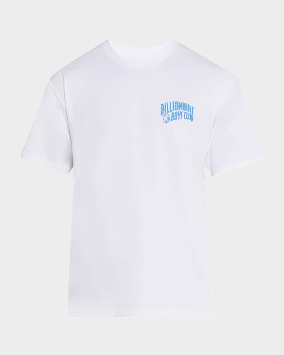 Mens Logo Knit T-Shirt Product Image