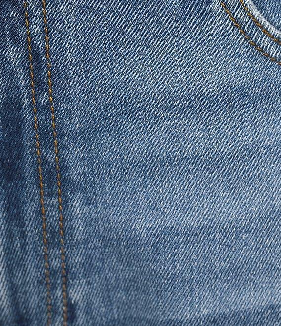 Westbound Straight Crop Medium Wash Denim Jeans Product Image