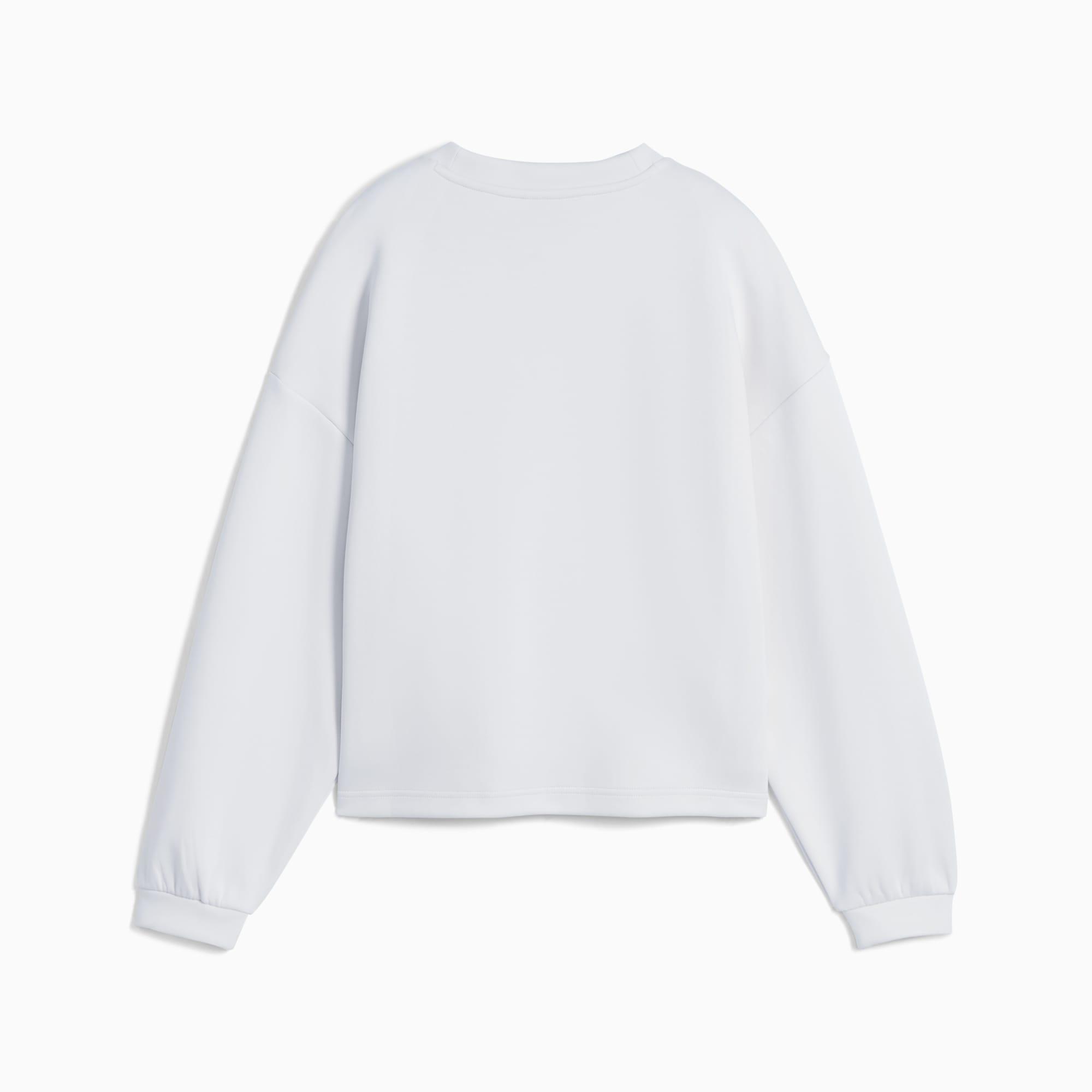 Wardrobe Essentials Oversized Crew Women Product Image