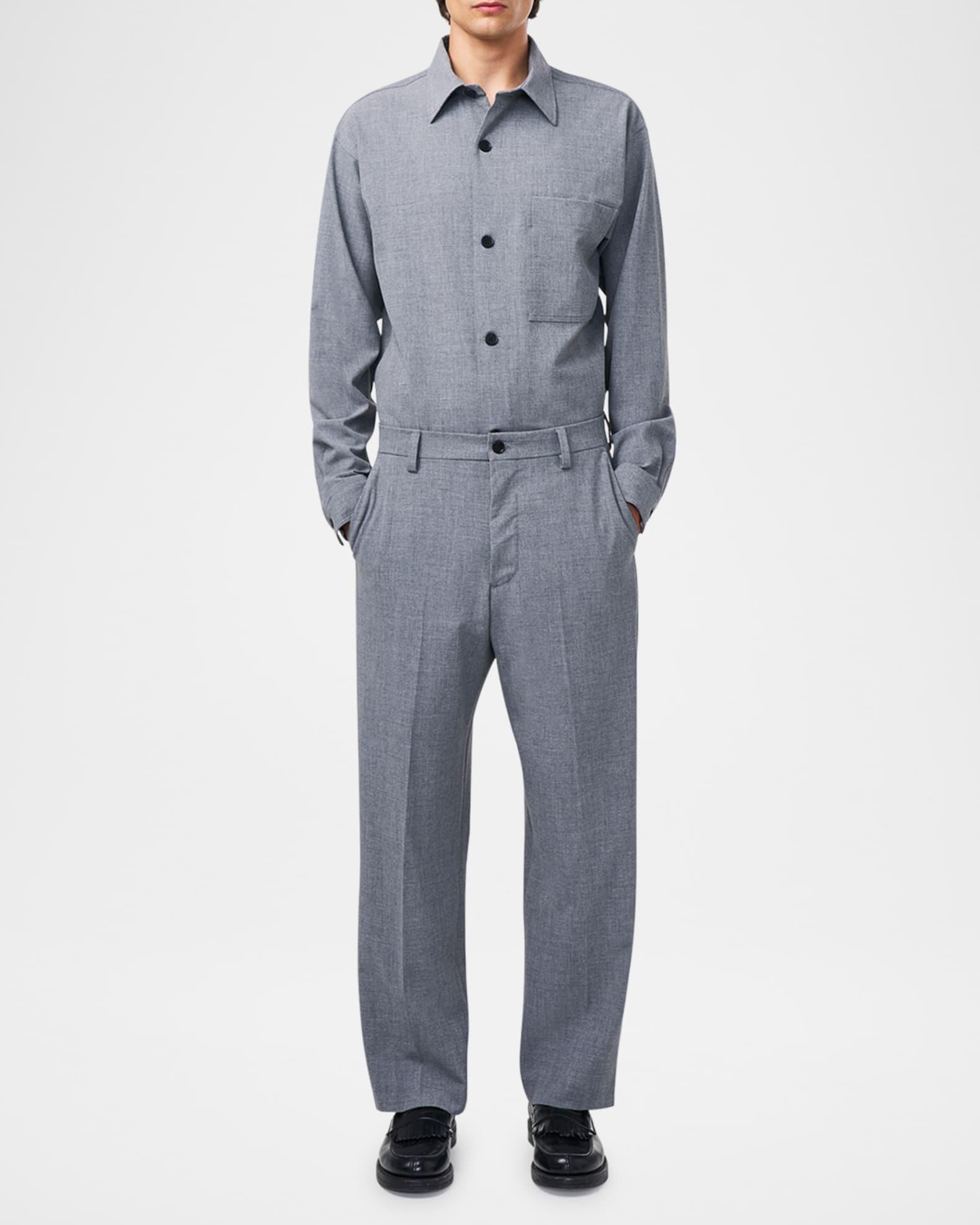 Mens Adwin Lightweight Overshirt Product Image