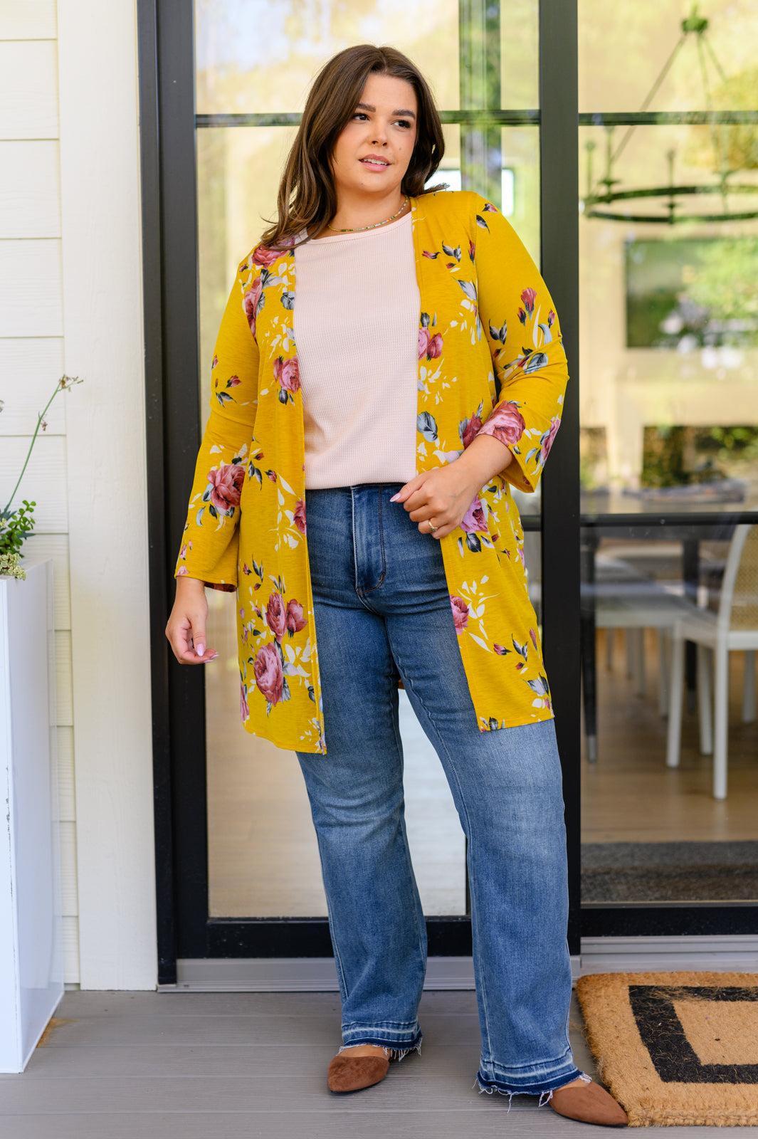 Passion in Plaid Coat in Pink (Online Exclusive) Product Image