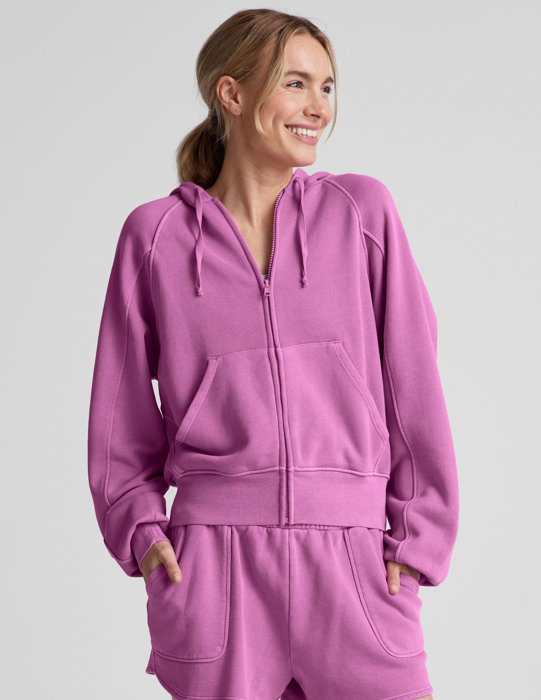 Cali Zip Up Hoodie Product Image