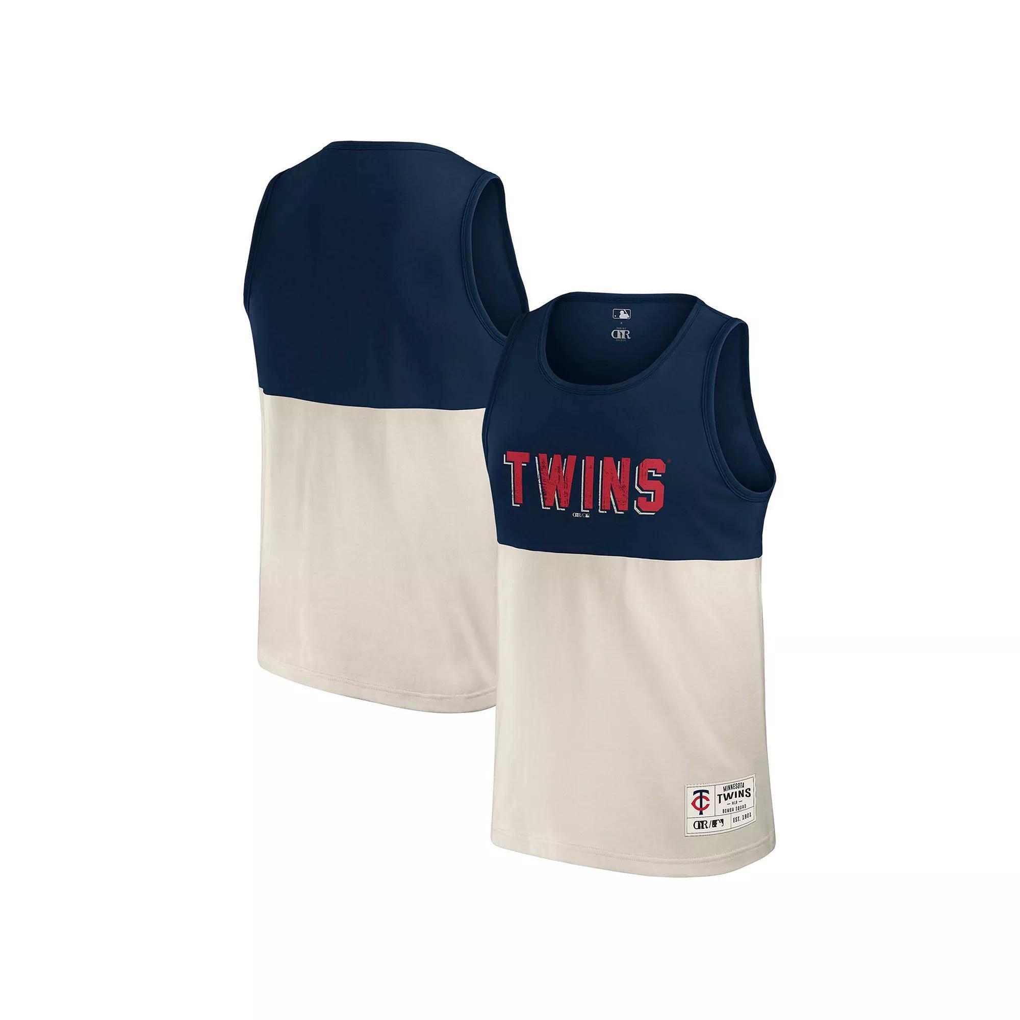 Men's Darius Rucker Collection by Fanatics Black Pittsburgh Pirates Colorblock Tank Top, Size: Large Product Image