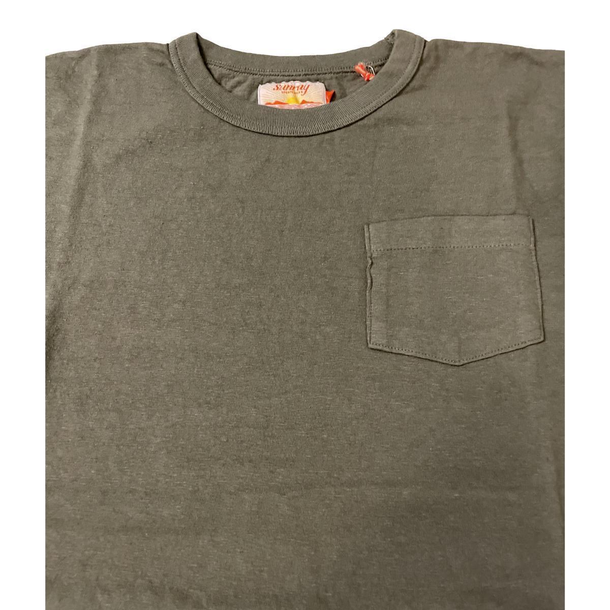 Hanalei Pocket Tee Grape Leaf Product Image