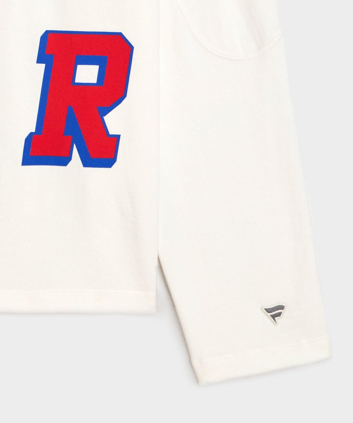 Todd Snyder by Fanatics for NHL New York Rangers Heavyweight Football Jersey Product Image