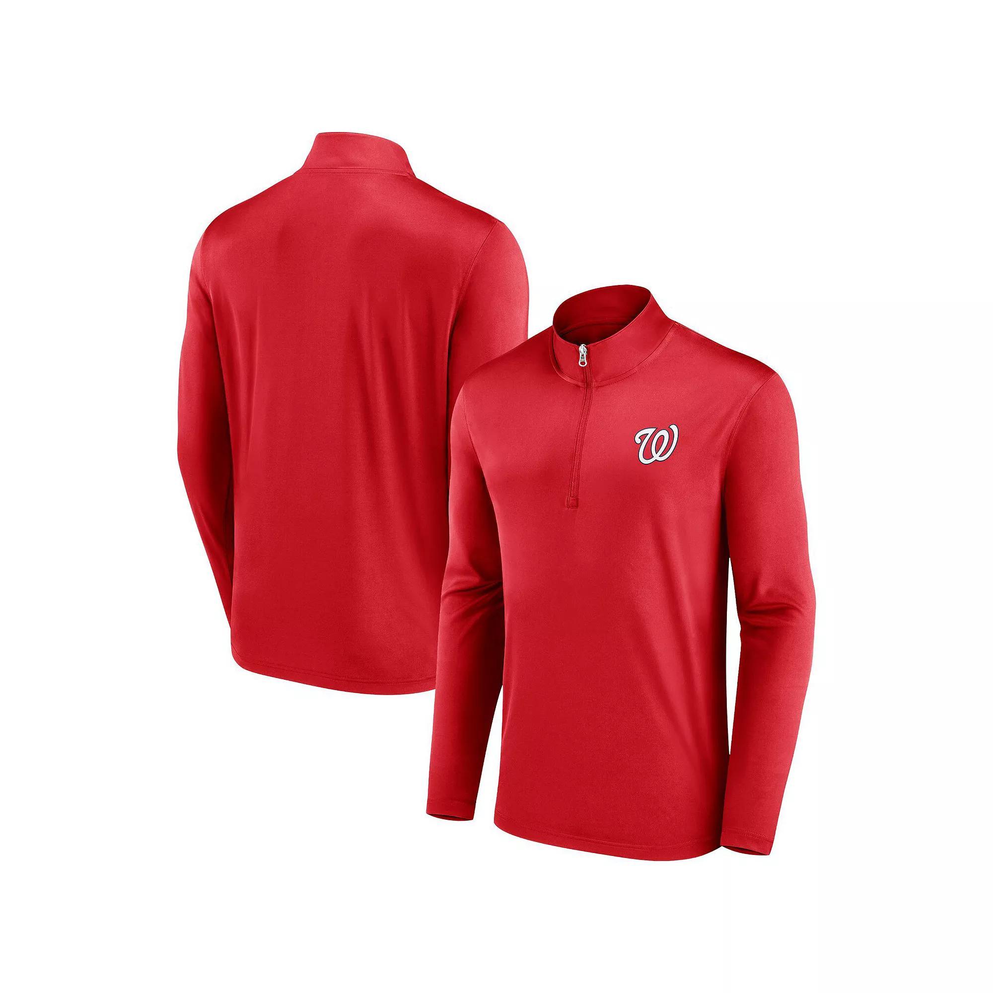 Men's Fanatics Branded Maroon Texas A&M Aggies Underdog Mindset Quarter-Zip Top, Size: 2XL, Red Product Image
