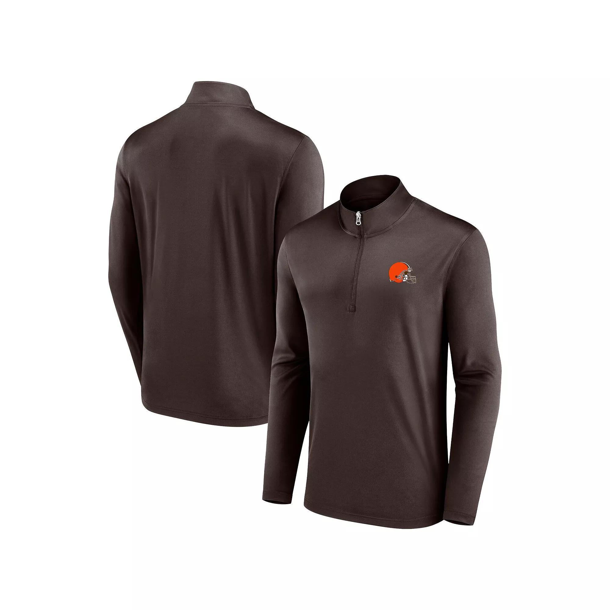 Men's Fanatics Branded Maroon Texas A&M Aggies Underdog Mindset Quarter-Zip Top, Size: 2XL, Red Product Image