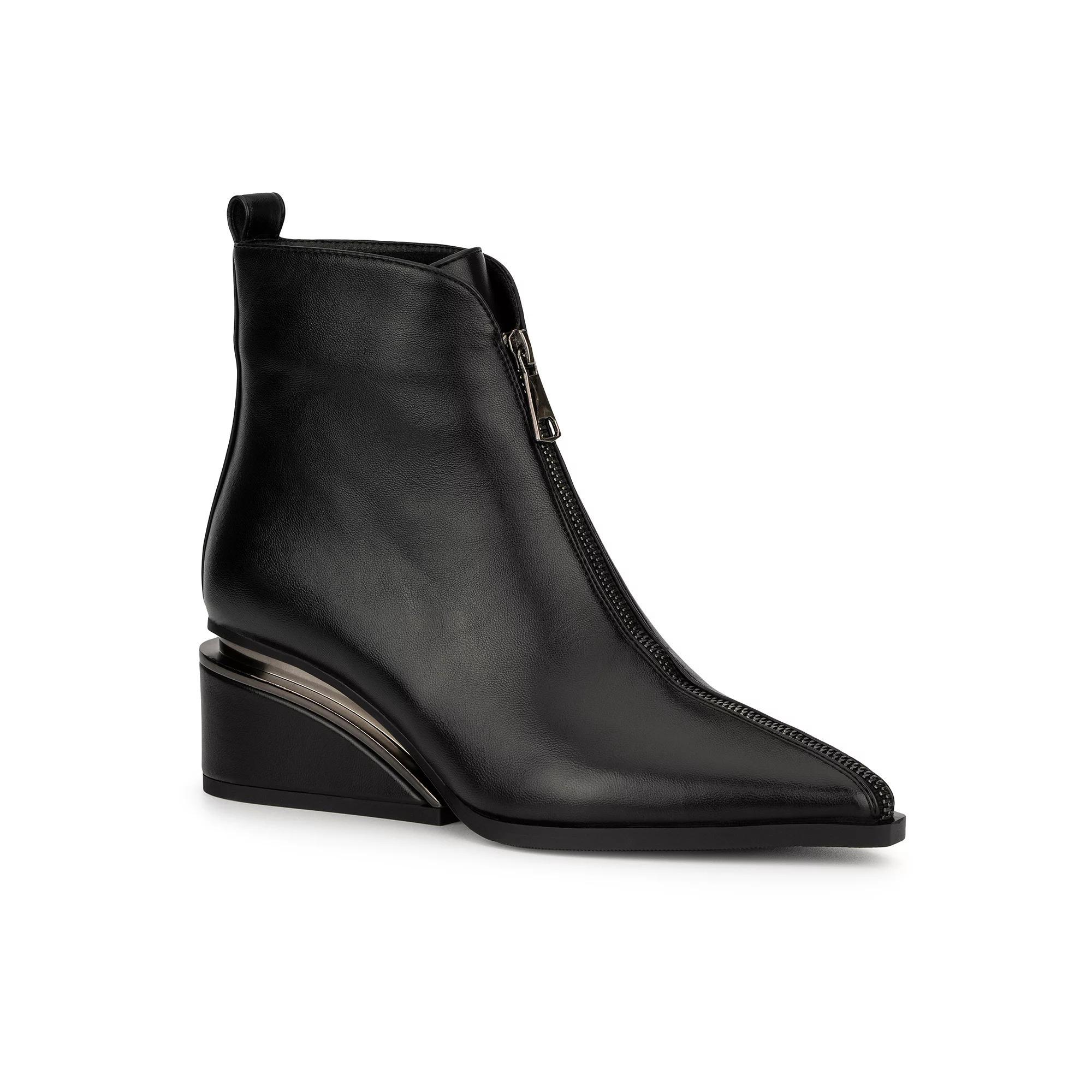 Torgeis Marion Womens Wedge Ankle Boots Product Image
