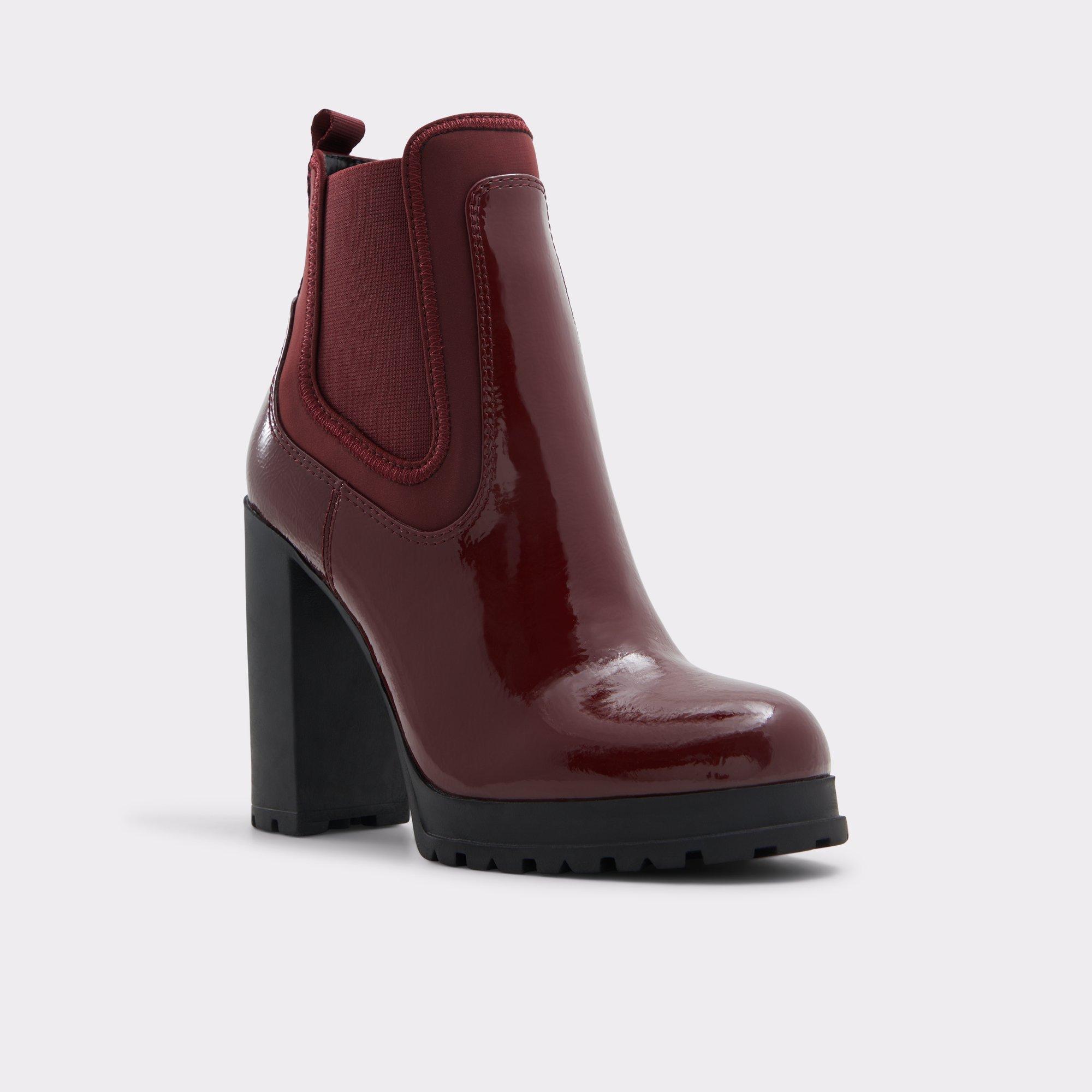 Bold Bordo Women's Ankle boots | ALDO US Product Image