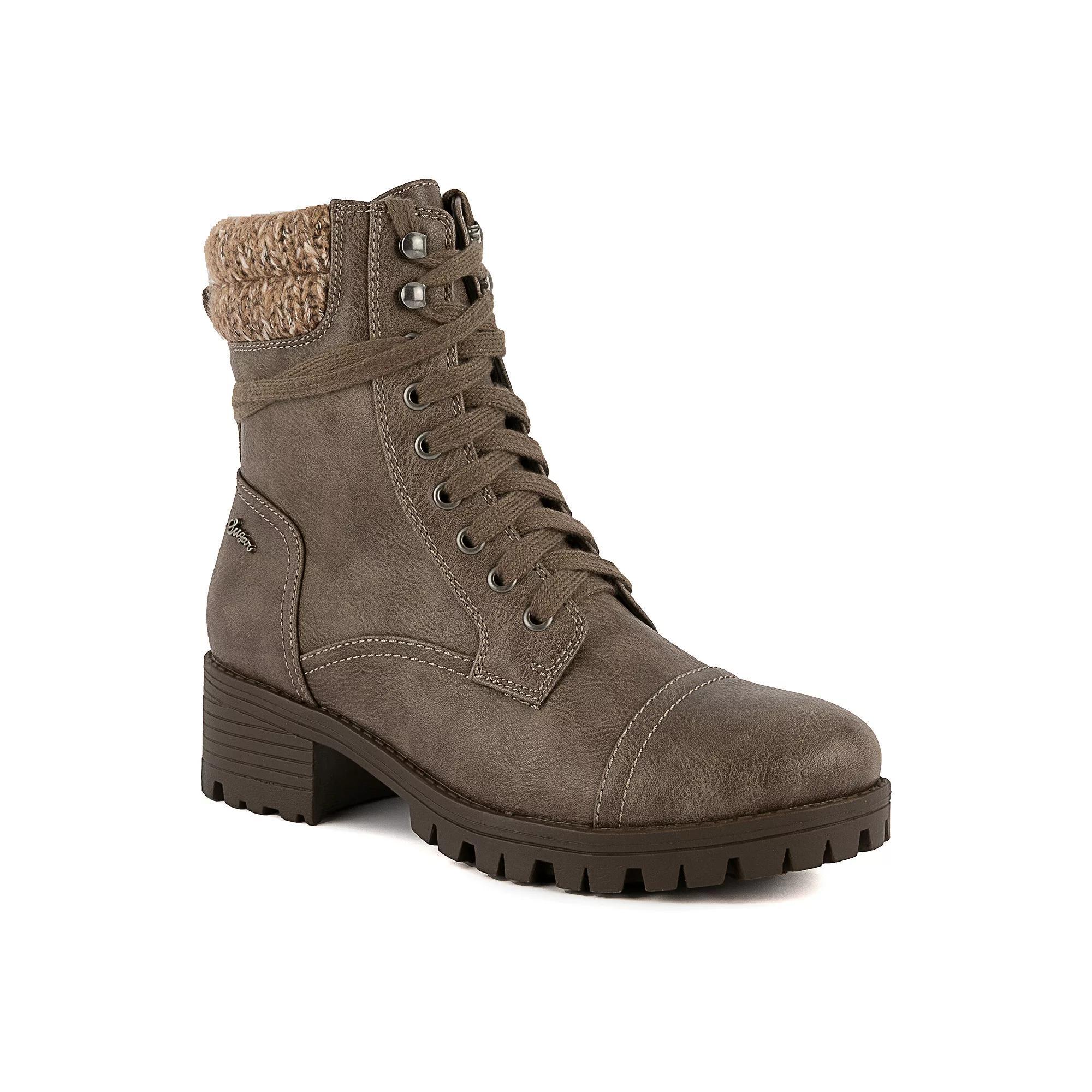 sugar Oraura Women's Combat Boots, Size: 10, Brown Product Image