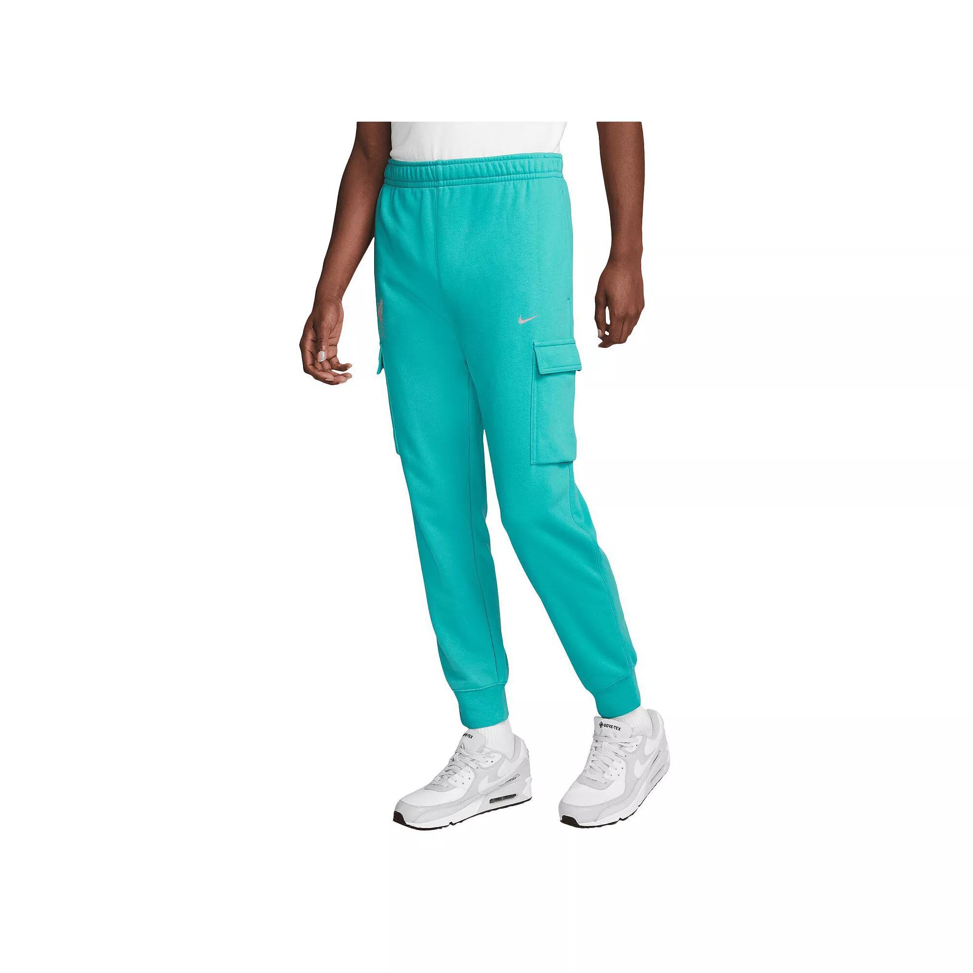 Mens Nike Aqua Liverpool Club Cargo Jogger Pants Lvp Turquoise A Product Image