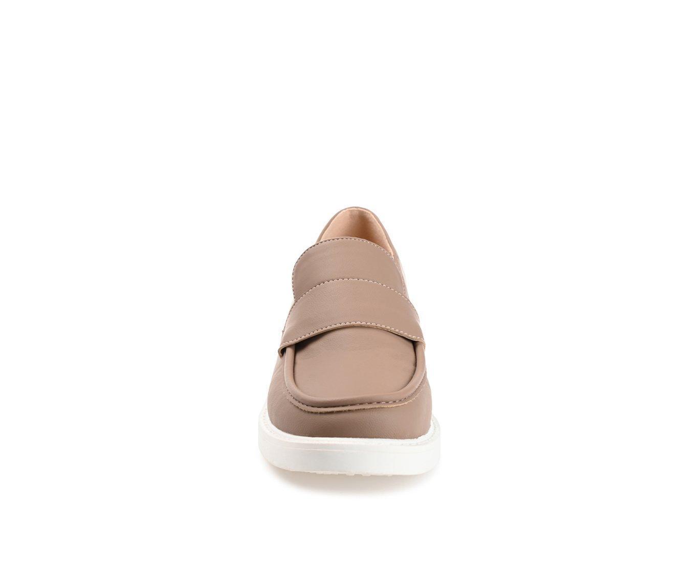 Women's Journee Collection Saydee Block Heel Loafers Product Image