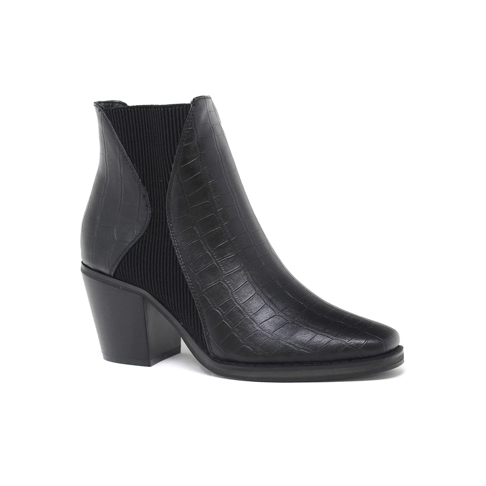Yoki Brea 12 Womens Western Chelsea Boots Product Image