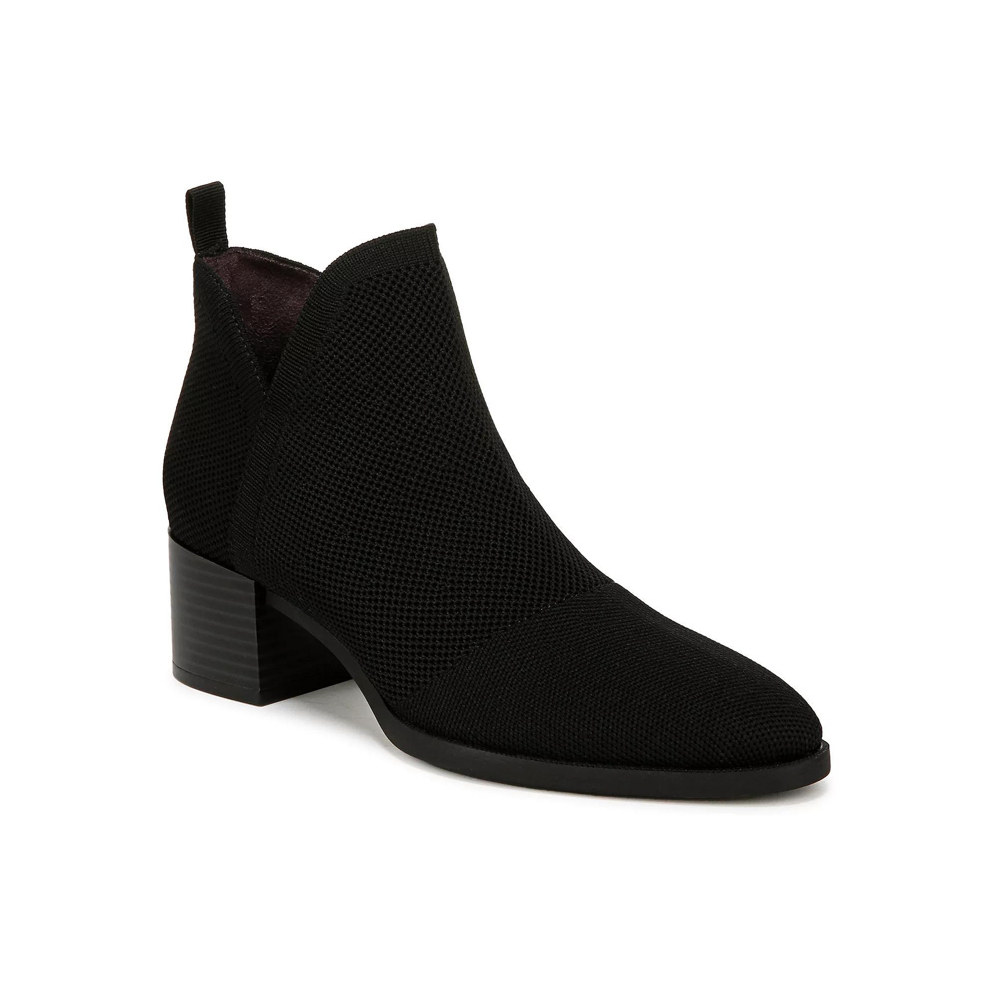 LifeStride Destined Women's Ankle Boots, Size: 5.5, Black Fabric Product Image