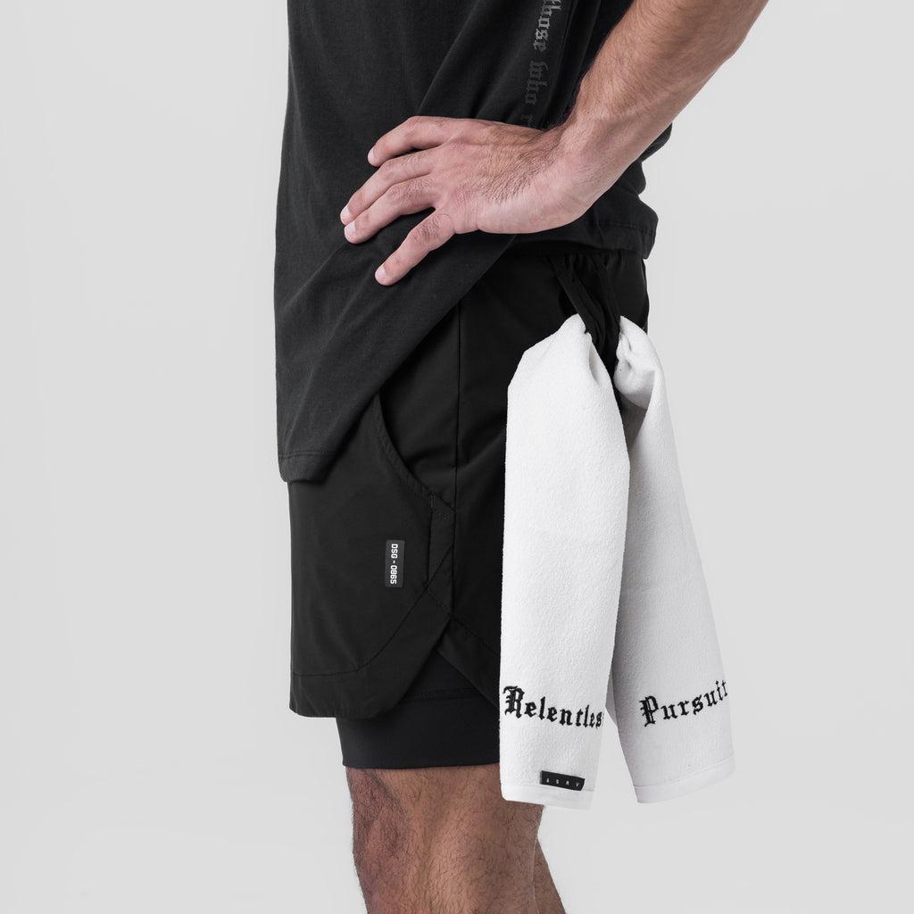 0865. Tetra-Lite® 5" Liner Short - Black "Wings"/Black Male Product Image