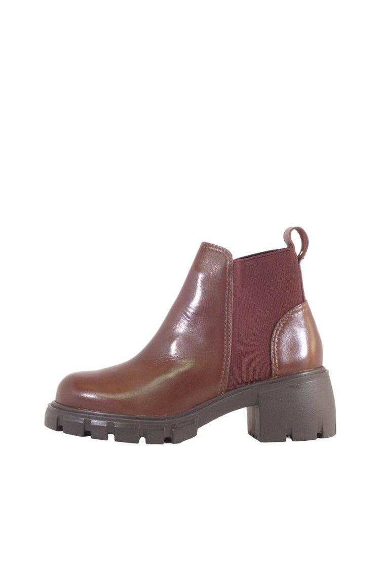 Brink Lug Sole Booties Product Image