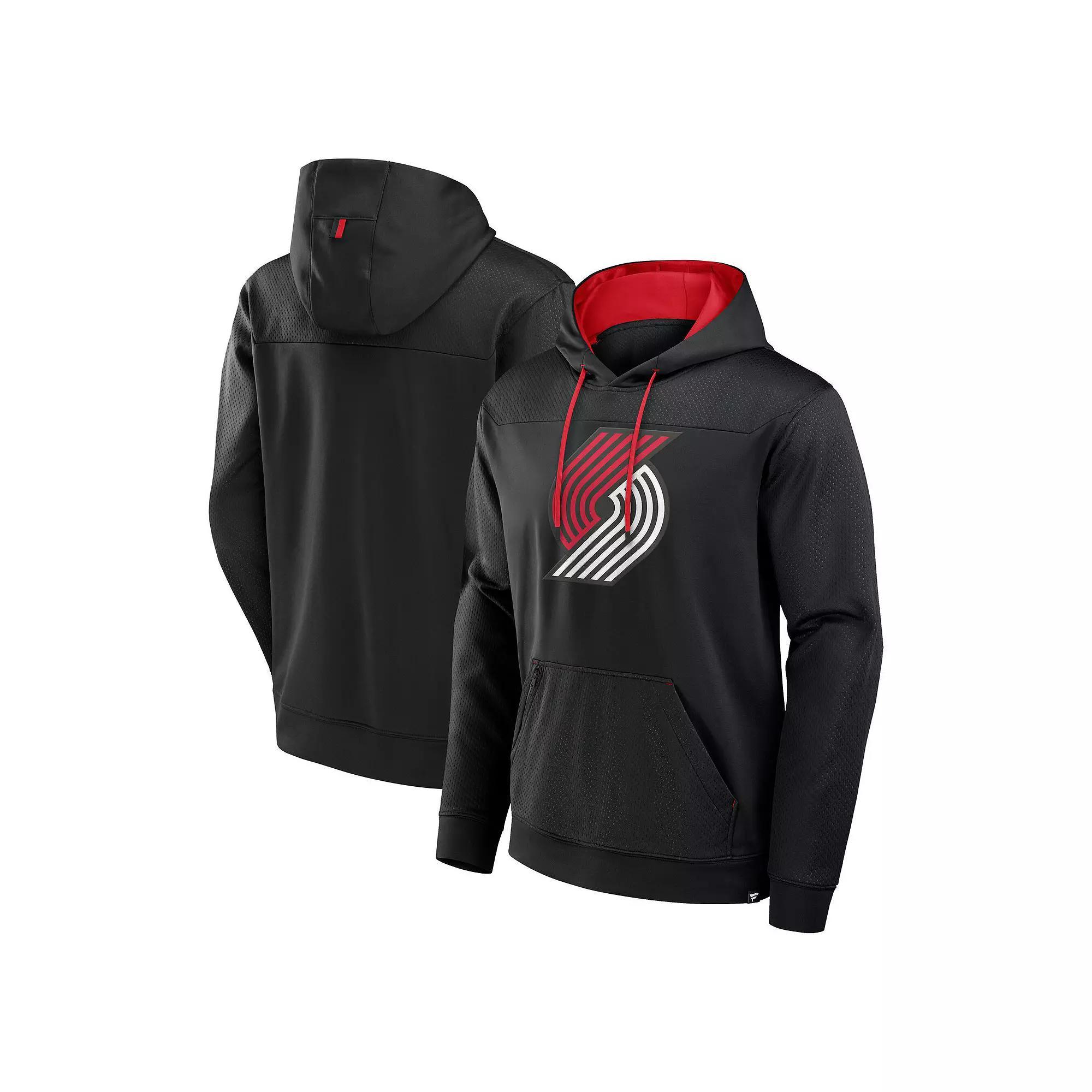 Men's Fanatics  Purple Los Angeles Lakers Reserve Defender Pullover Hoodie, Size: Small Product Image