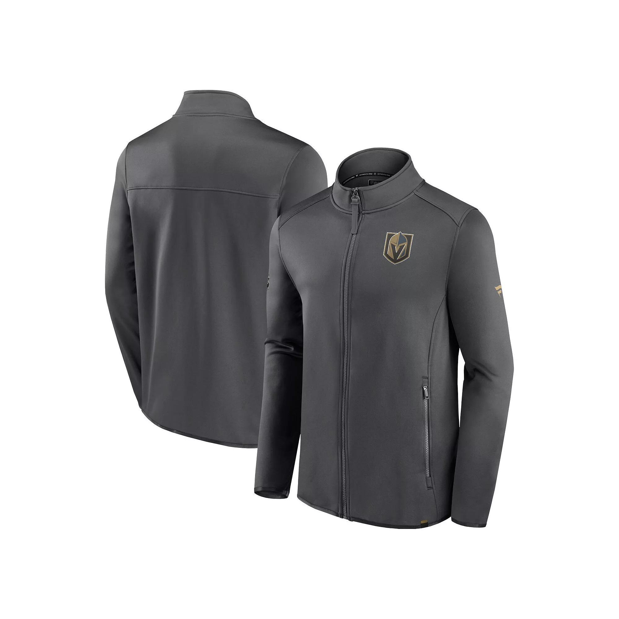 Men's Fanatics Branded  Royal Buffalo Sabres Authentic Pro Full-Zip Jacket, Size: 2XL, Blue Product Image