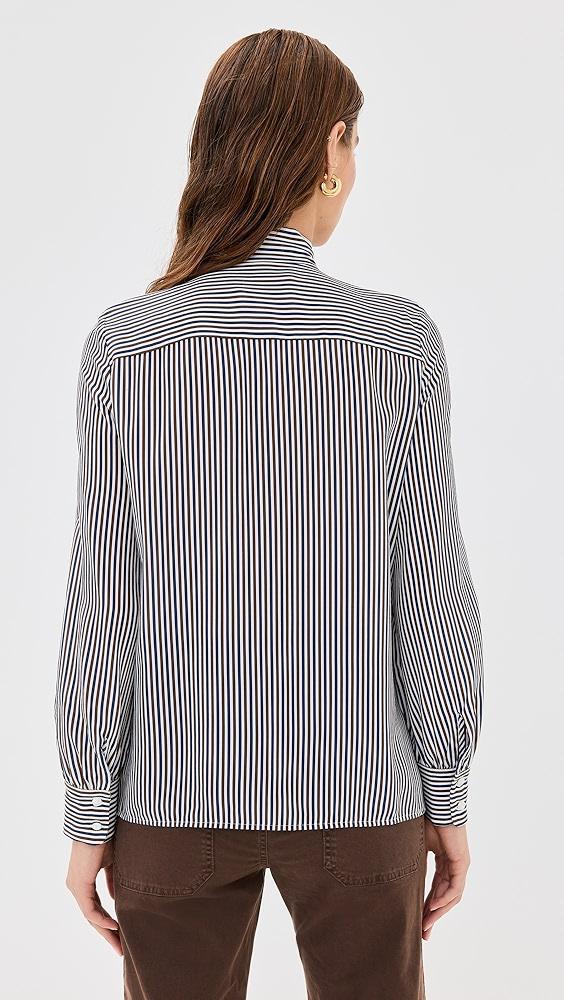 Nili Lotan Carina Top | Shopbop Product Image