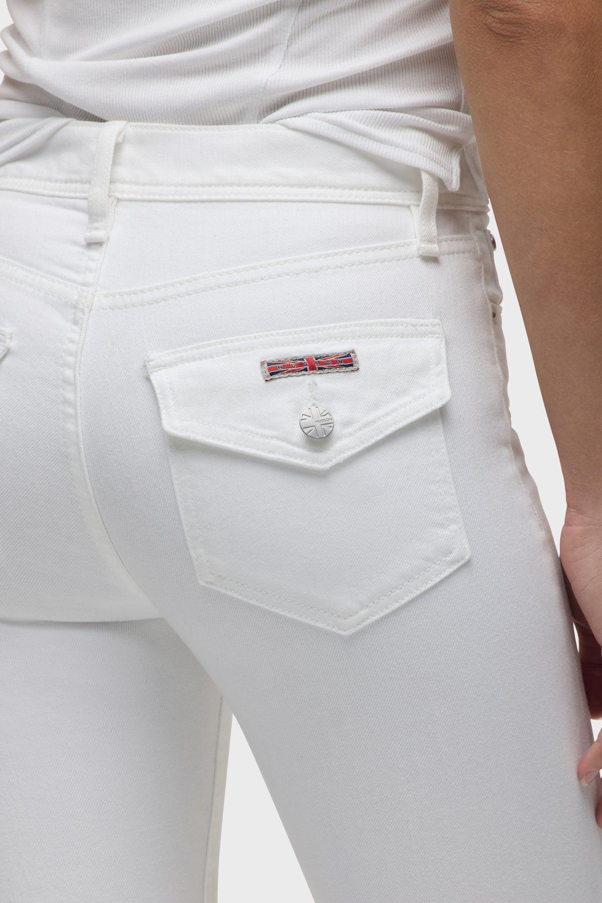Barbara High-Rise Bootcut Jean w/ Flap Female Product Image