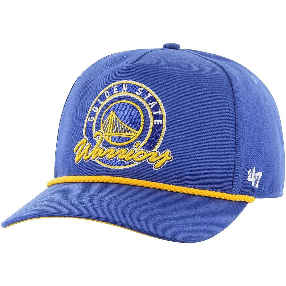 Men's '47 Royal Golden State Warriors Ring Tone Hitch Snapback, Blue Product Image