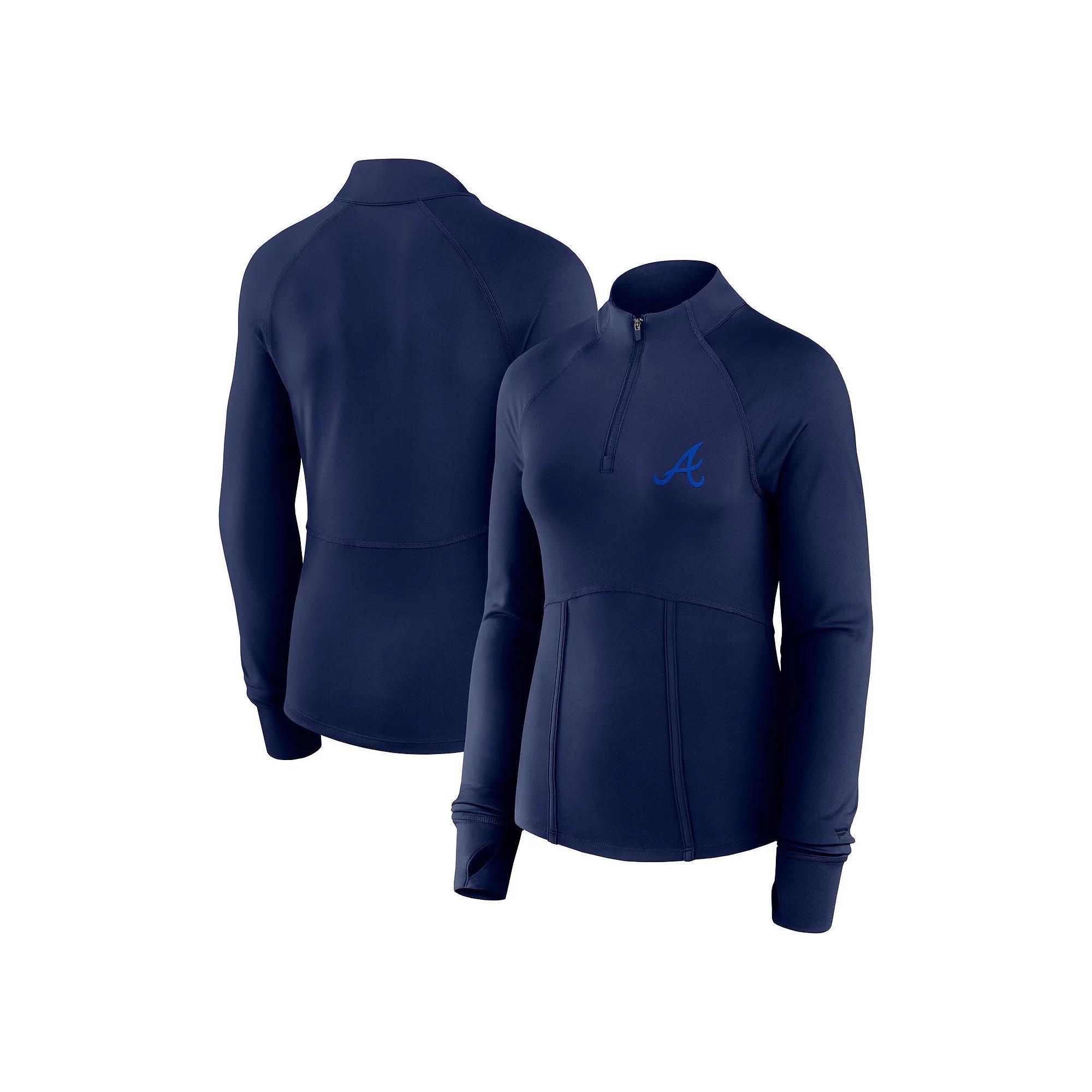 Women's Fanatics Black Boston Celtics Elements Match Raglan Quarter-Zip Jacket, Size: XL Product Image
