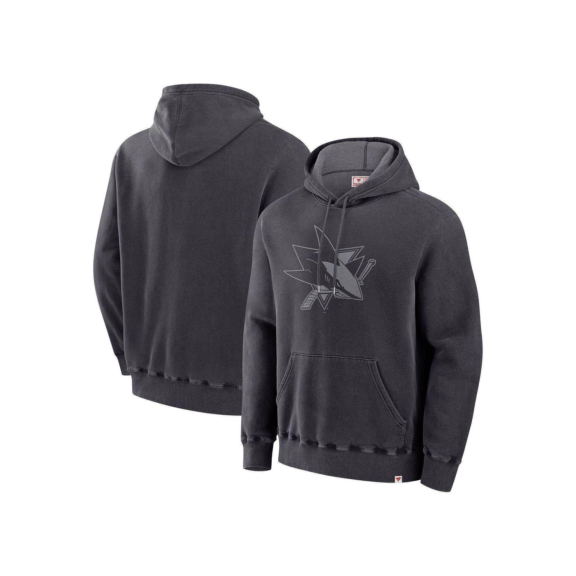 Men's Fanatics Black Vancouver Canucks Pullover Hoodie, Size: Large, Cnk Black Product Image