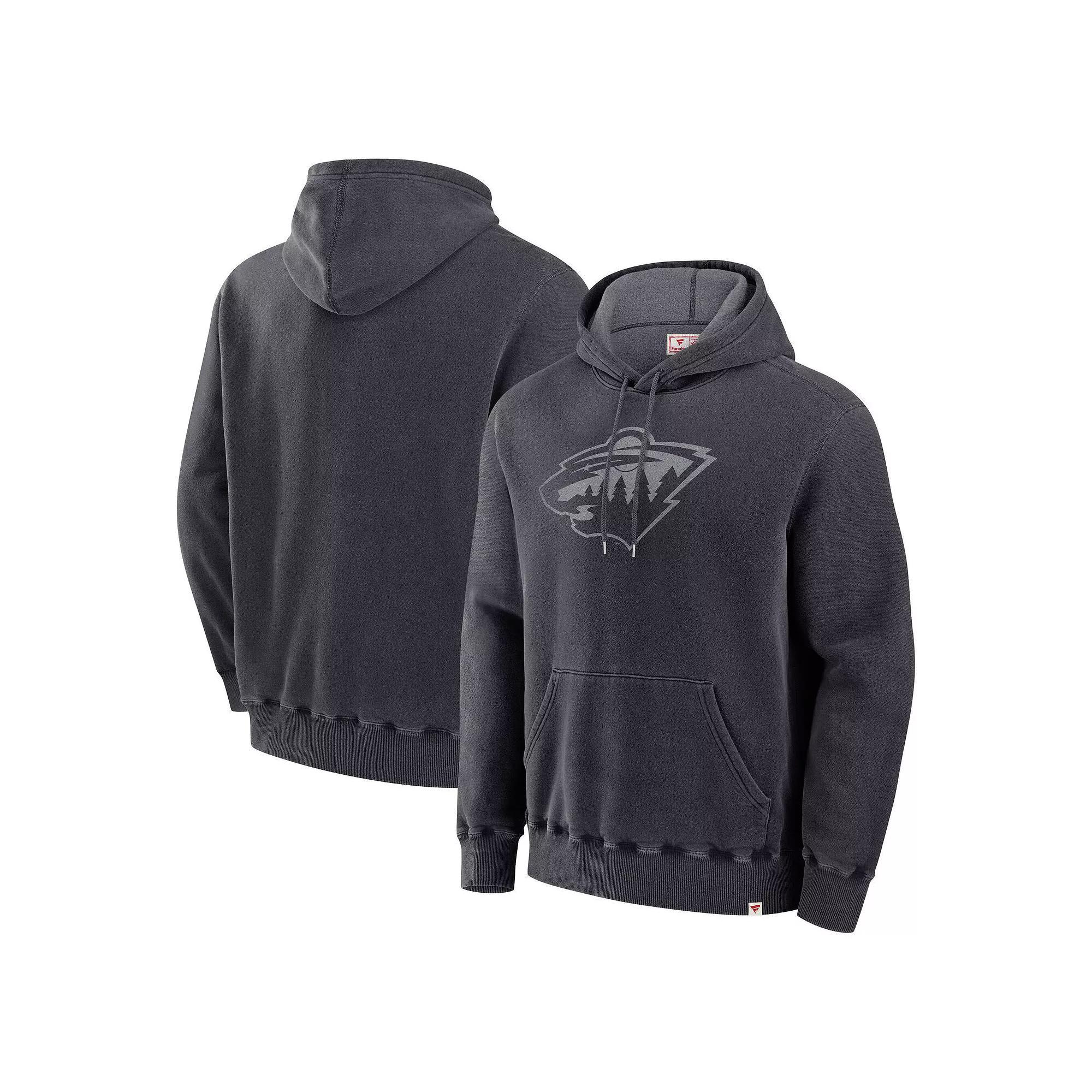 Men's Fanatics Black Vancouver Canucks Pullover Hoodie, Size: Large, Cnk Black Product Image