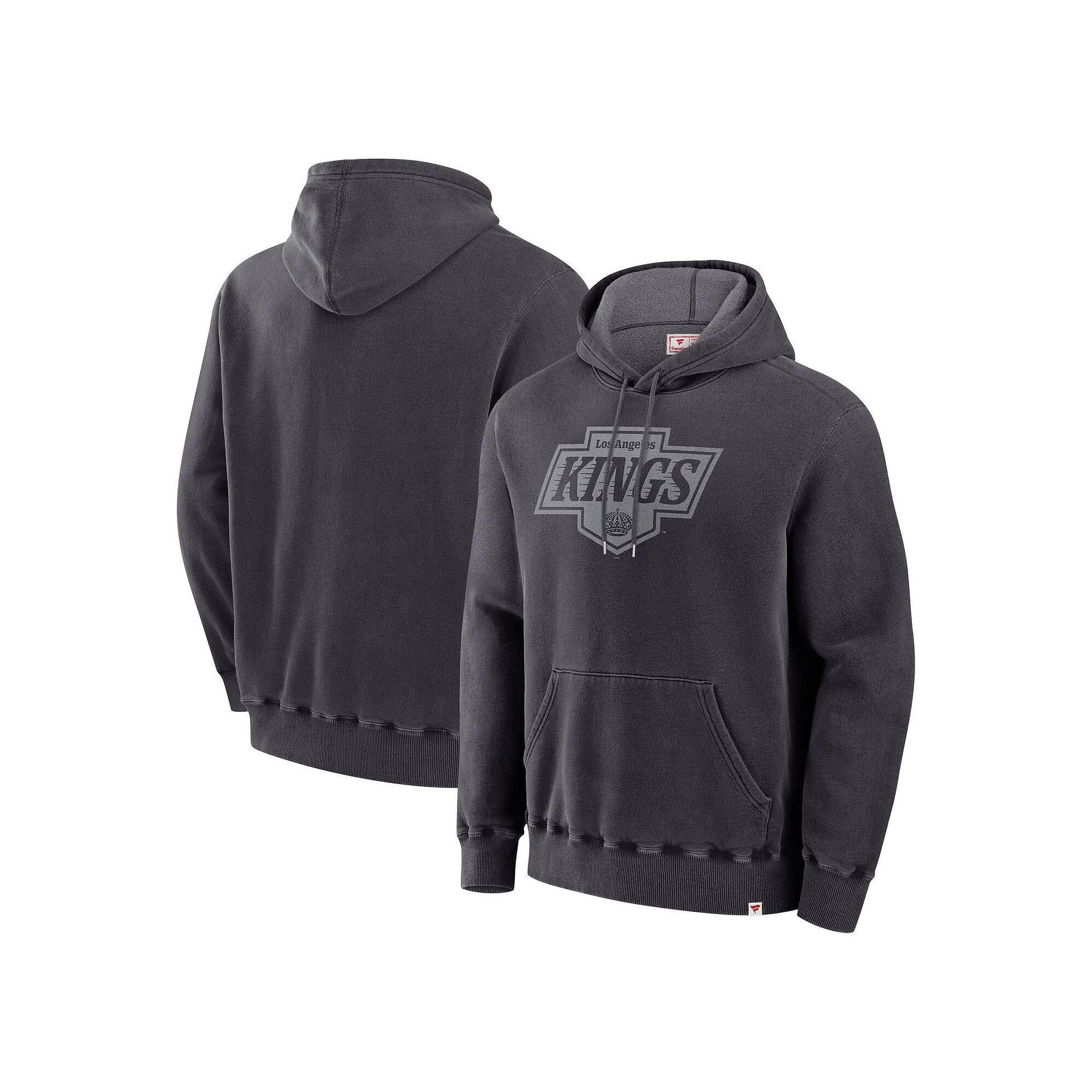 Men's Fanatics Black Vancouver Canucks Pullover Hoodie, Size: Large, Cnk Black Product Image