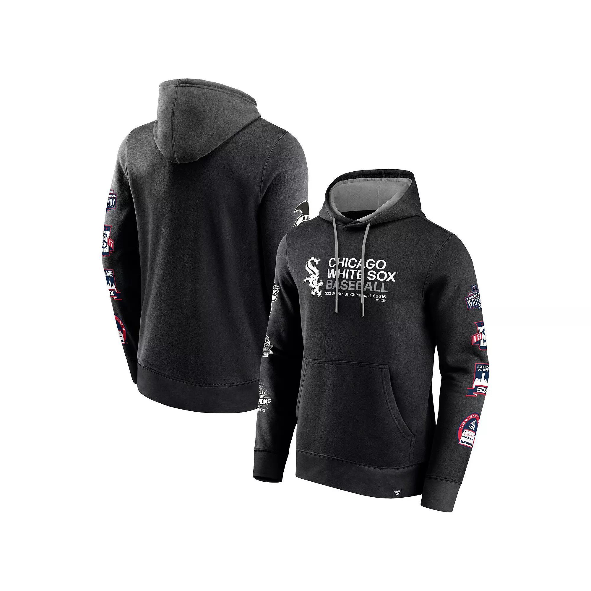 Mens Fanatics Branded Chicago White Sox Extra Innings Pullover Hoodie Product Image